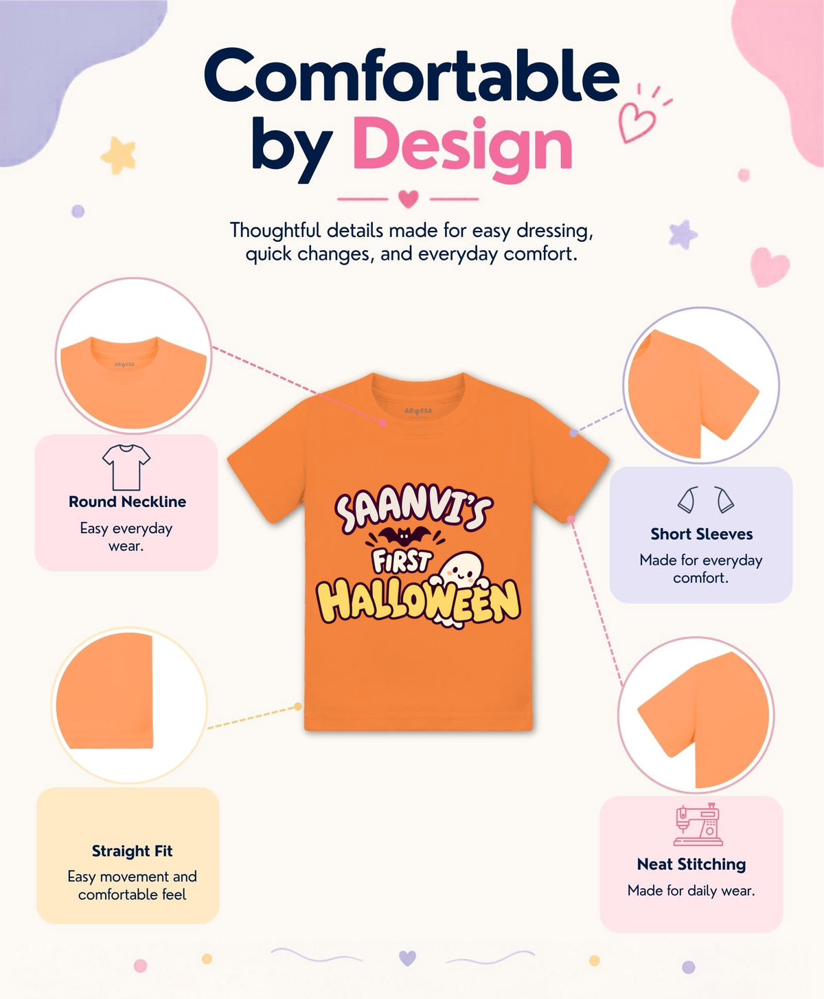 Yes | My First Halloween - T-shirt