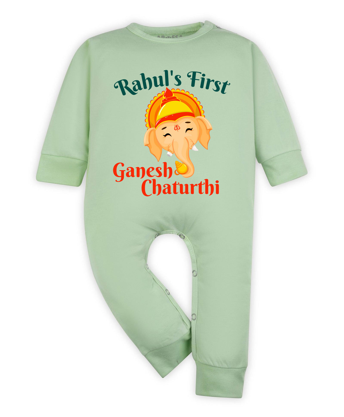 Yes | My First Ganesh Chaturthi - Jumpsuit