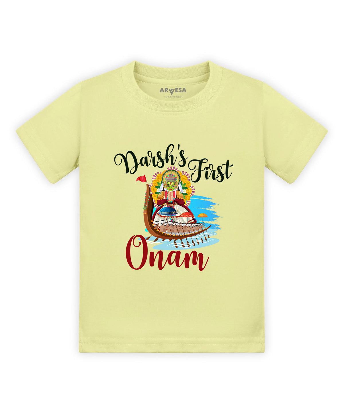 Yes | My First Onam - T-shirt