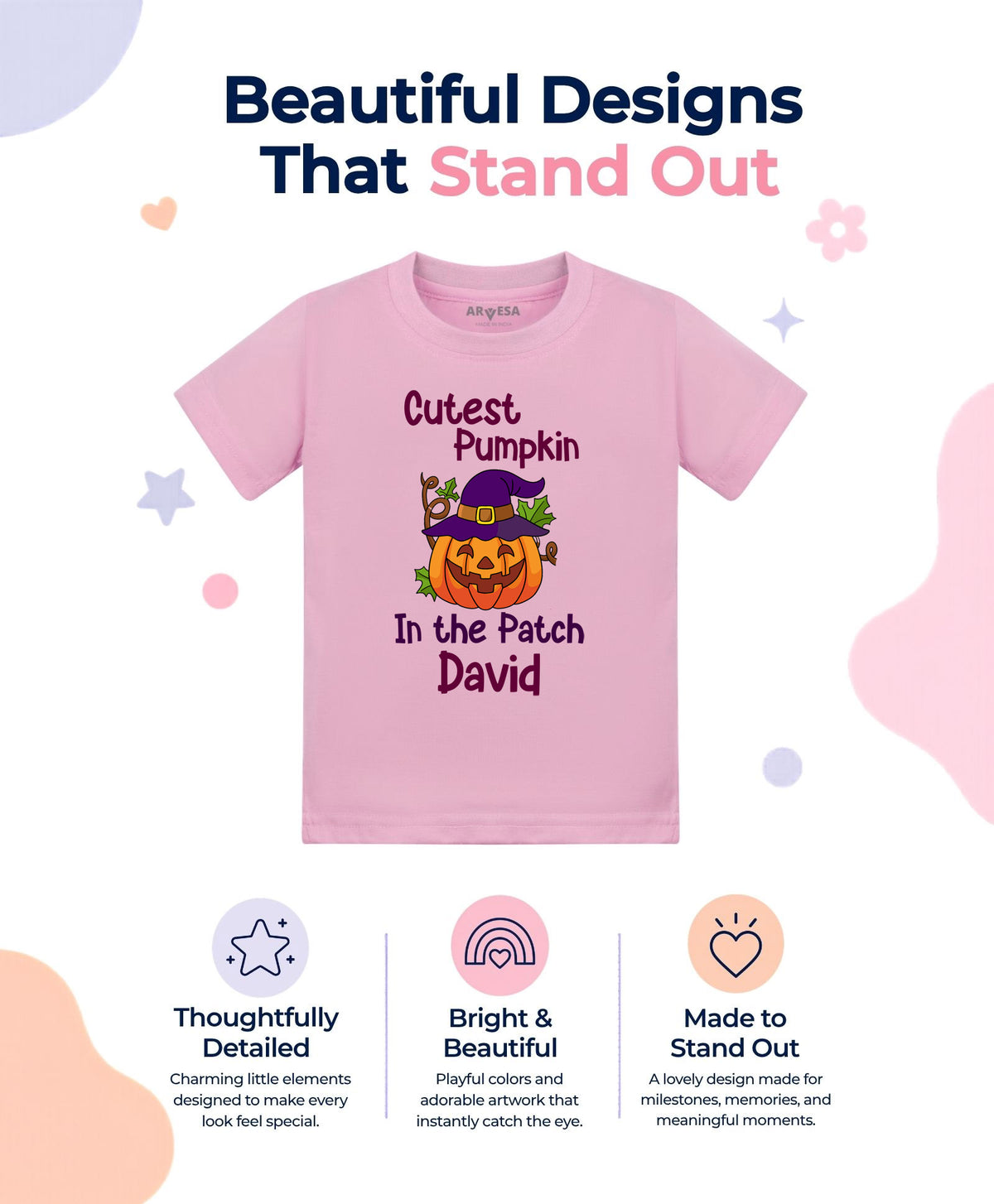 Yes | My First Halloween - T-shirt