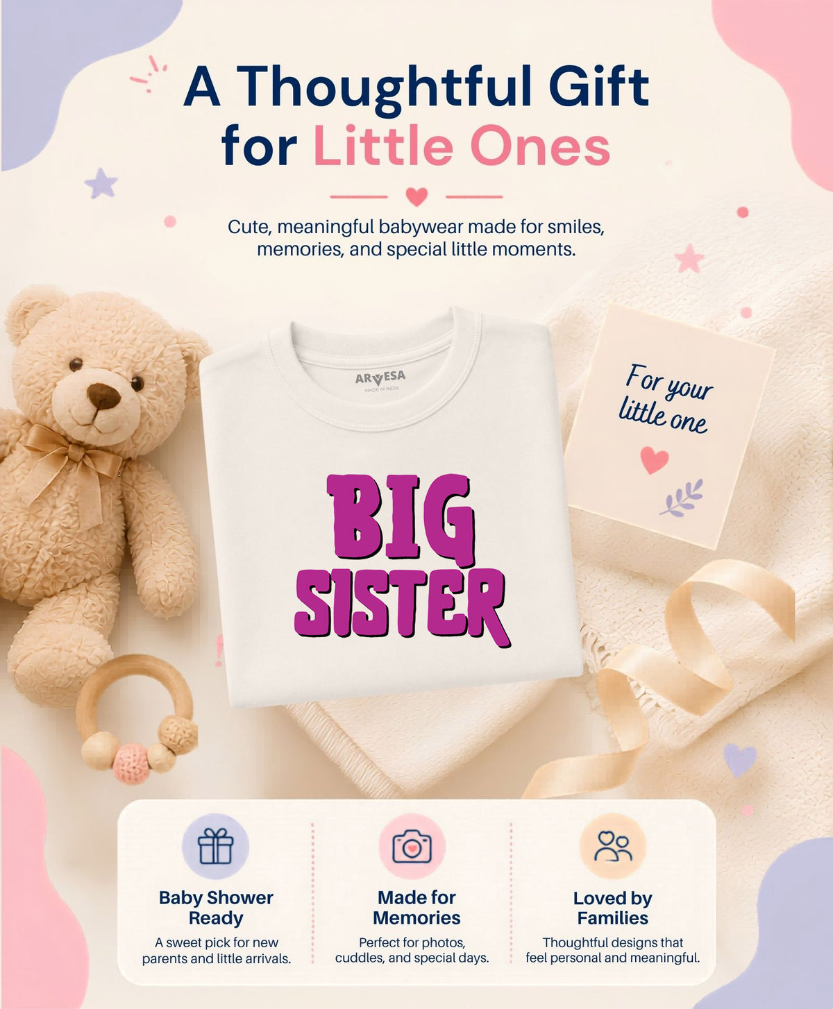 No | Big Sister - T-shirt