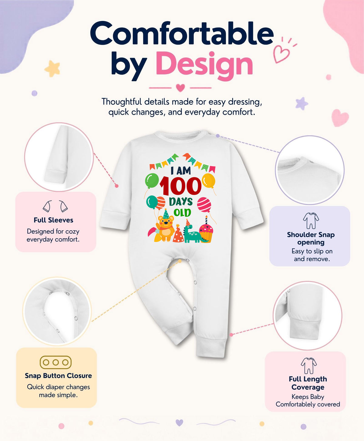 No | 100 Days Birthday - Jumpsuit