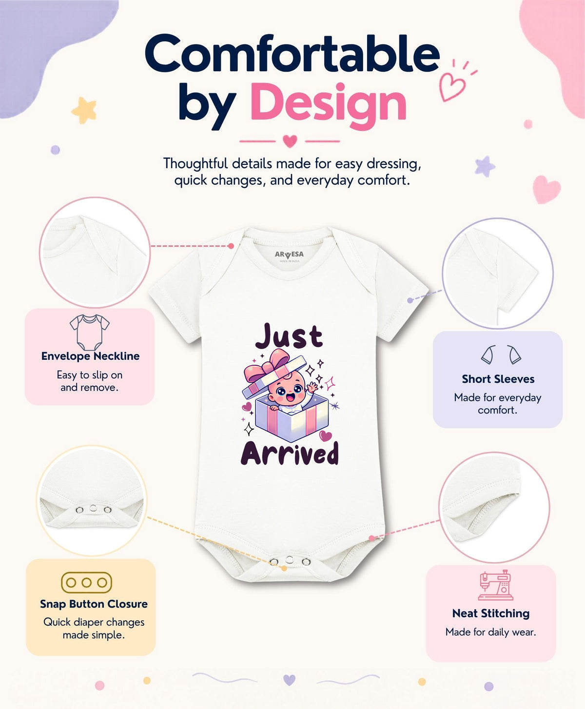No | Just Arrived - Romper
