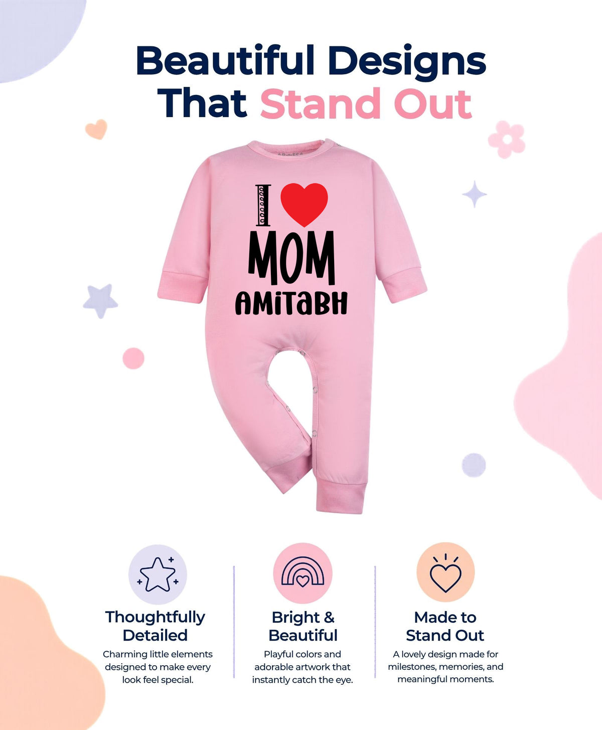 Yes | I Love Mom - Jumpsuit