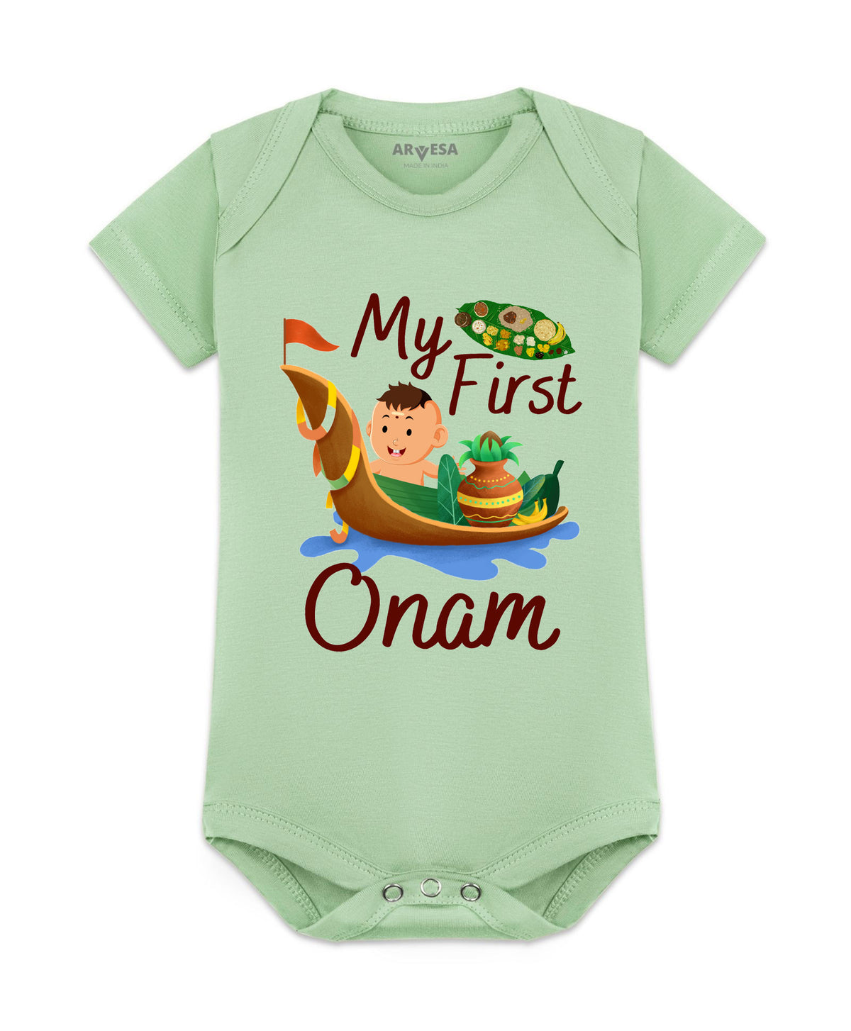 No | My First Onam - Romper