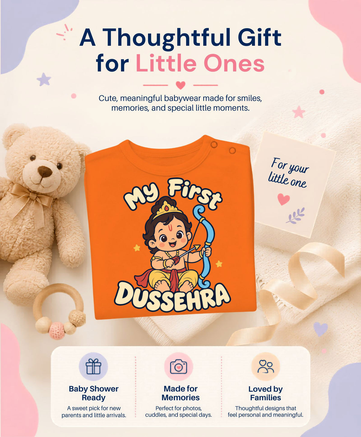 No | My First Dussehra - Jumpsuit