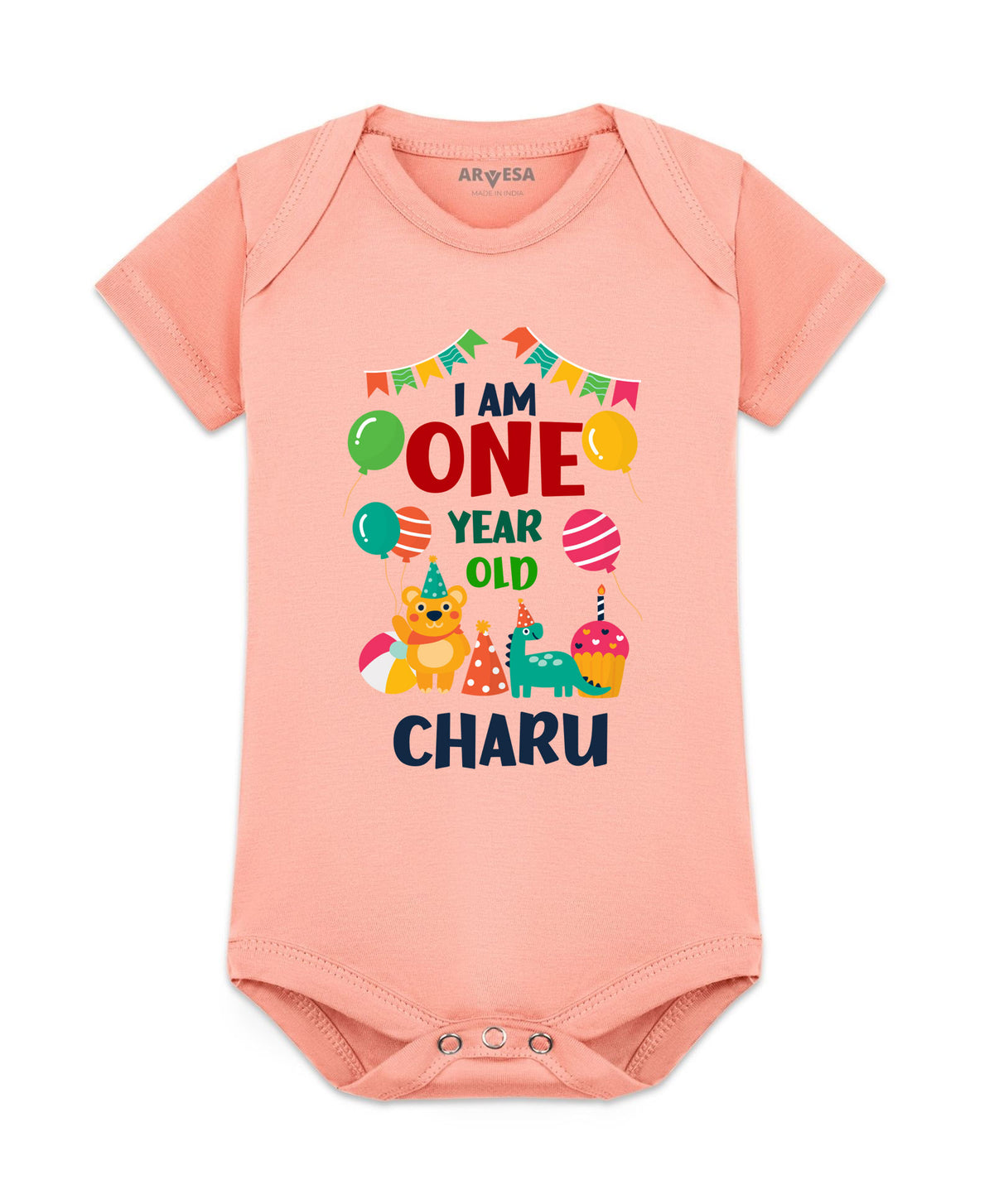 Yes | One Year Birthday - Romper
