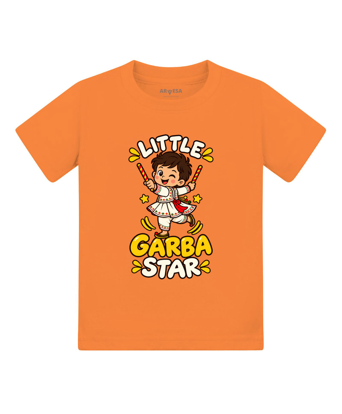 Little Garba Star Navratri - T-shirt