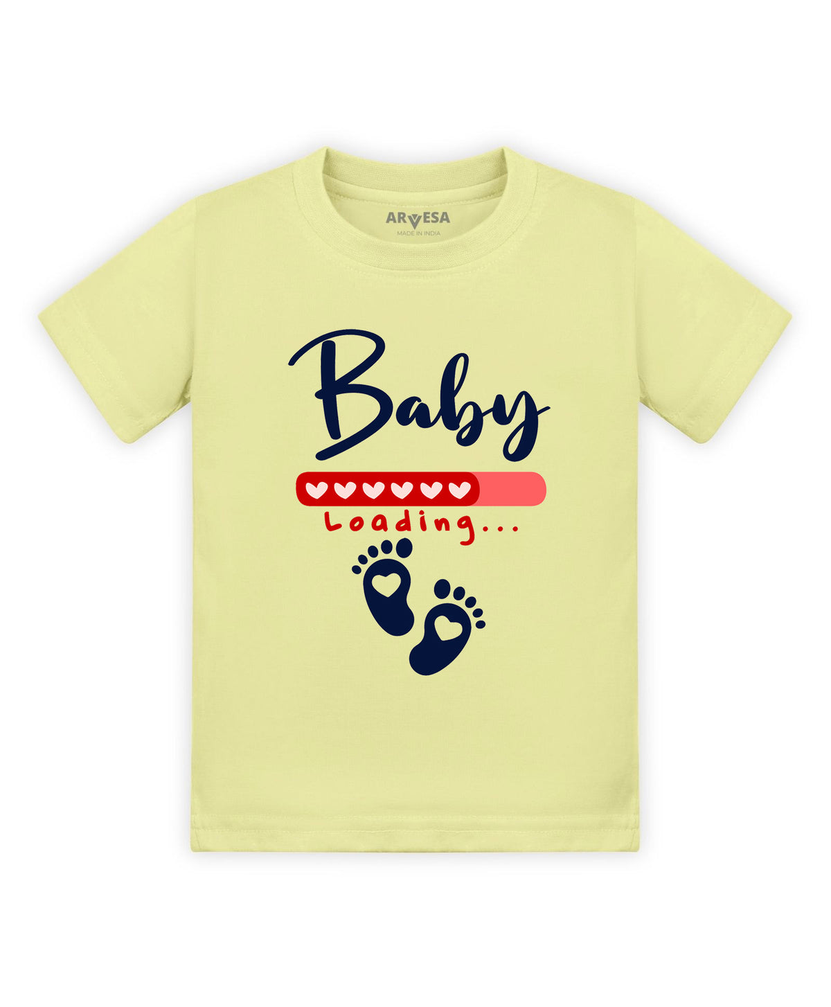 Baby Loading Pregnancy Announcement - T-shirt