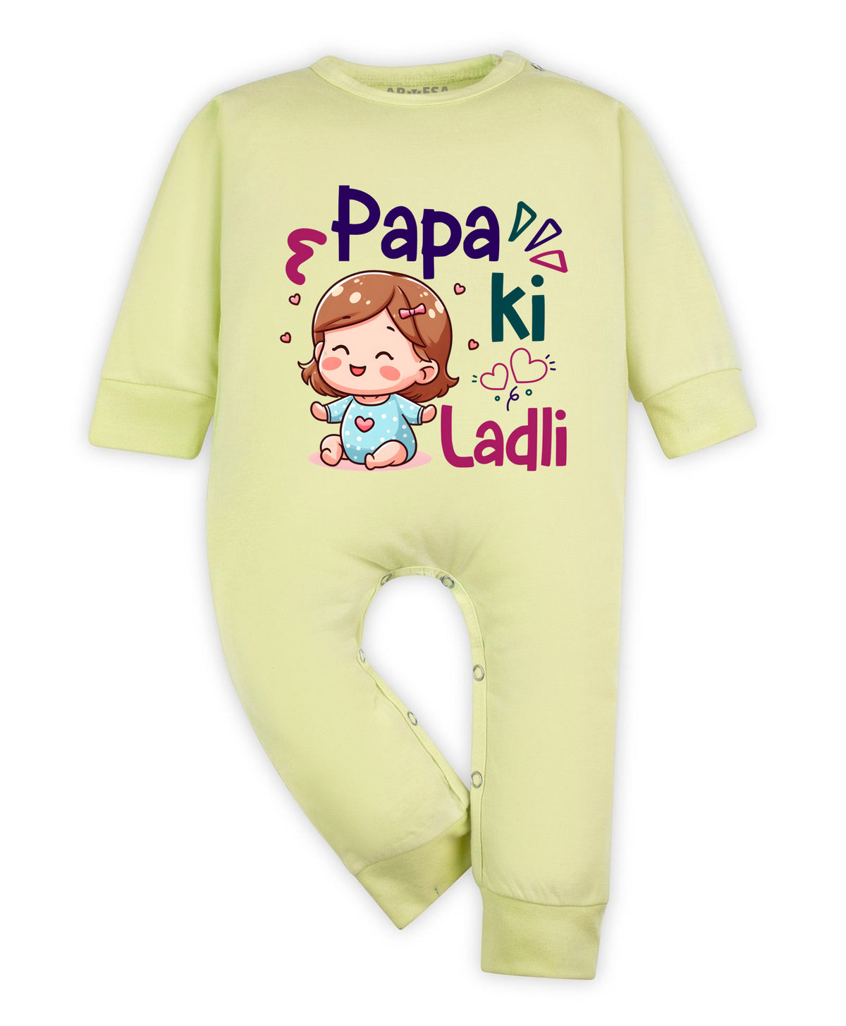 No | Papa Ki Ladli Dad - Jumpsuit