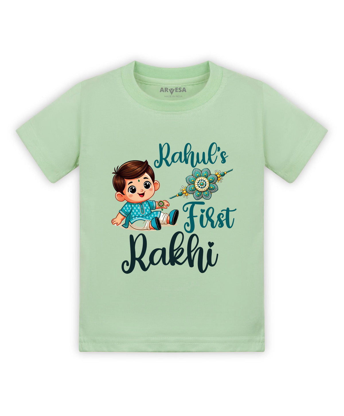 Yes | My First Rakhi - T-shirt