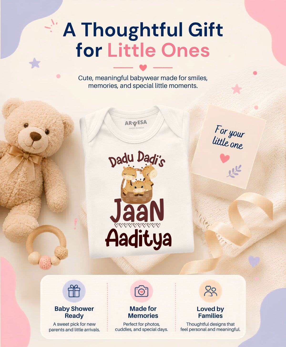 Yes | Dada Dadi Jaan - Romper