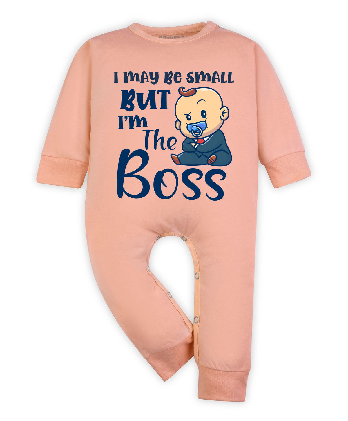 No | I may Be Small But I am Boss Quirky - Jumpsuit