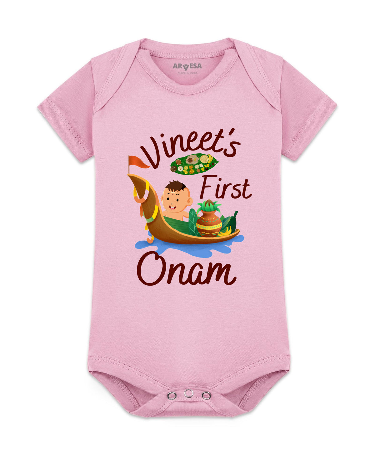 Yes | My First Onam - Romper