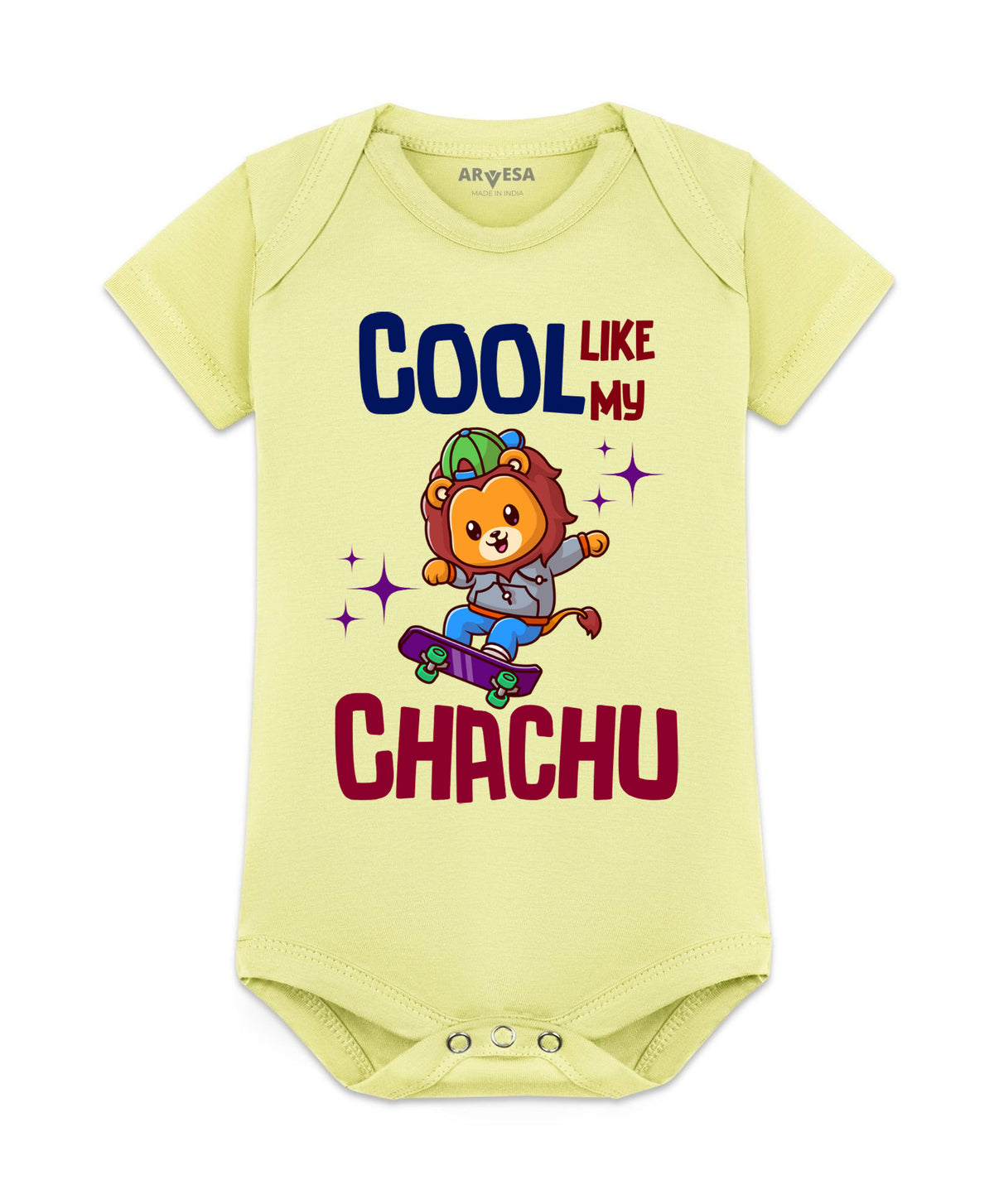 No | Cool Like My Chachu - Romper