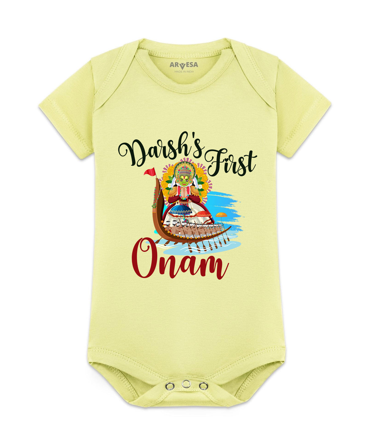Yes | My First Onam - Romper
