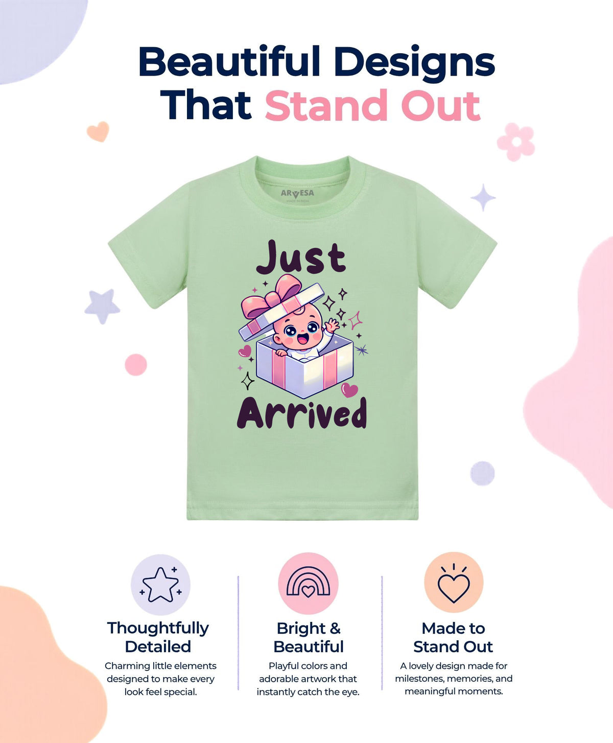No | Just Arrived - T-shirt