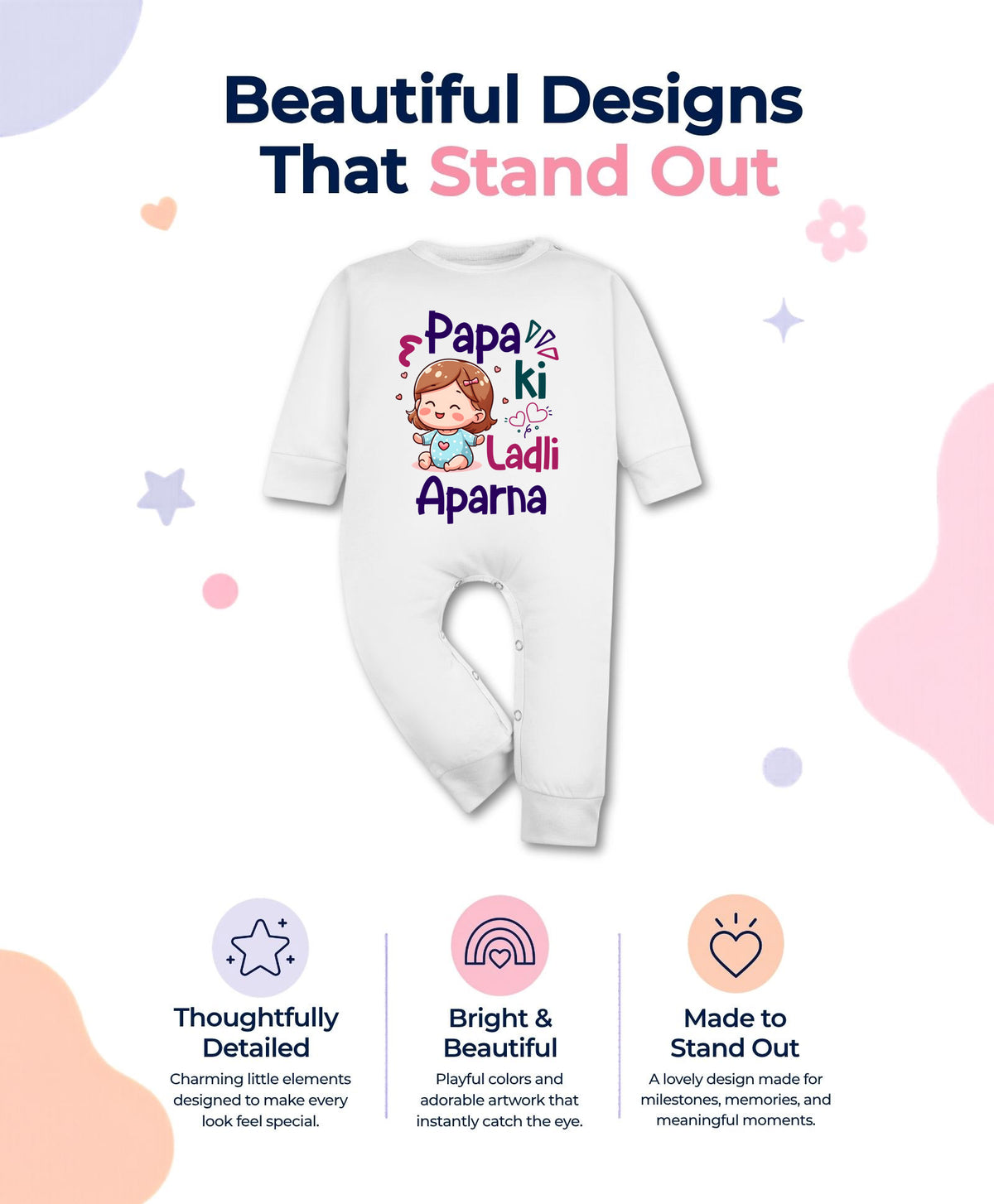 Yes | Papa Ki Ladli Dad - Jumpsuit