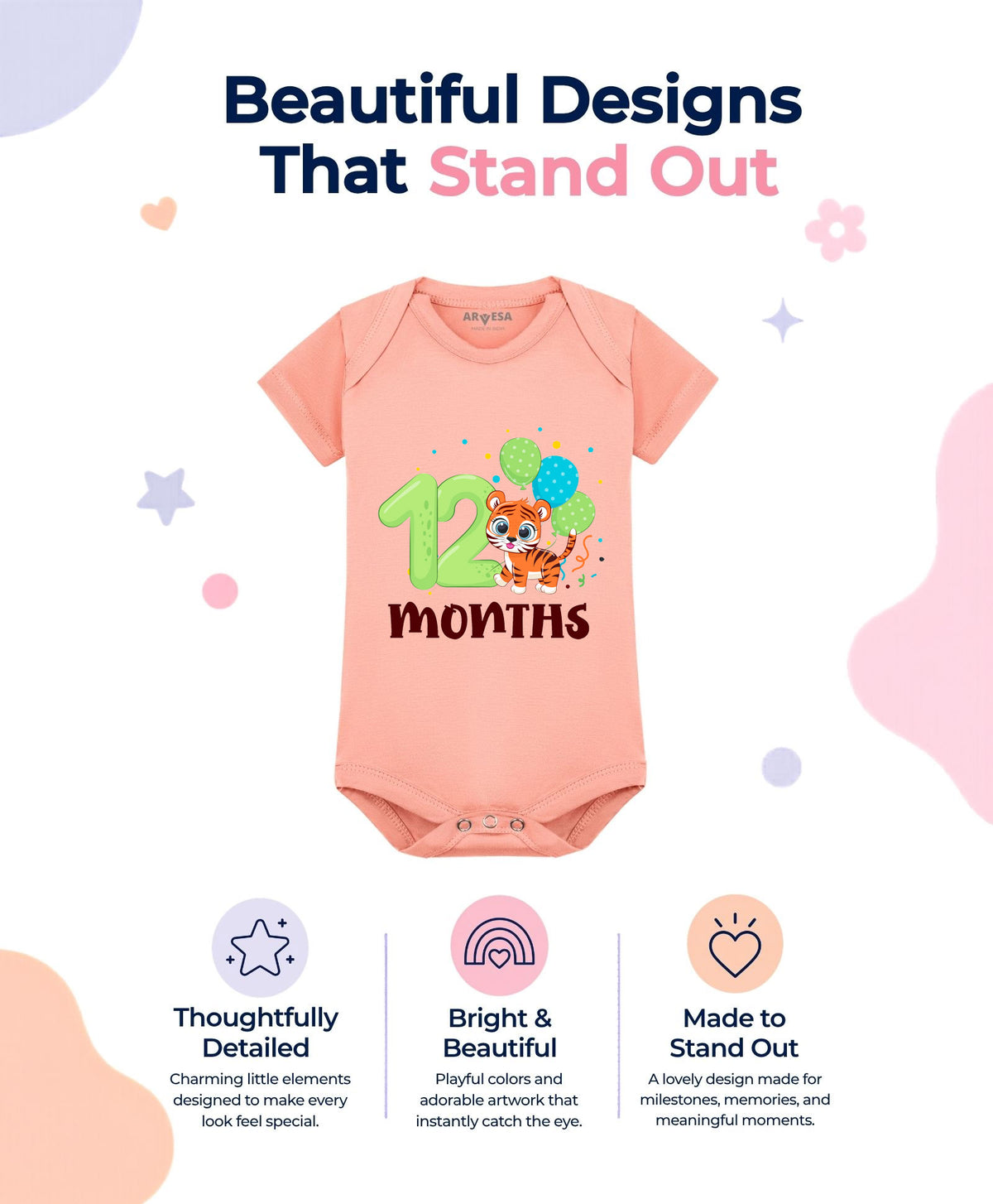 No | 12 Month - Romper