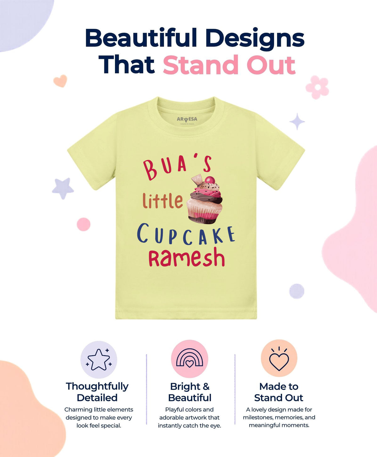 Yes | Bua Little Cupcake - T-shirt