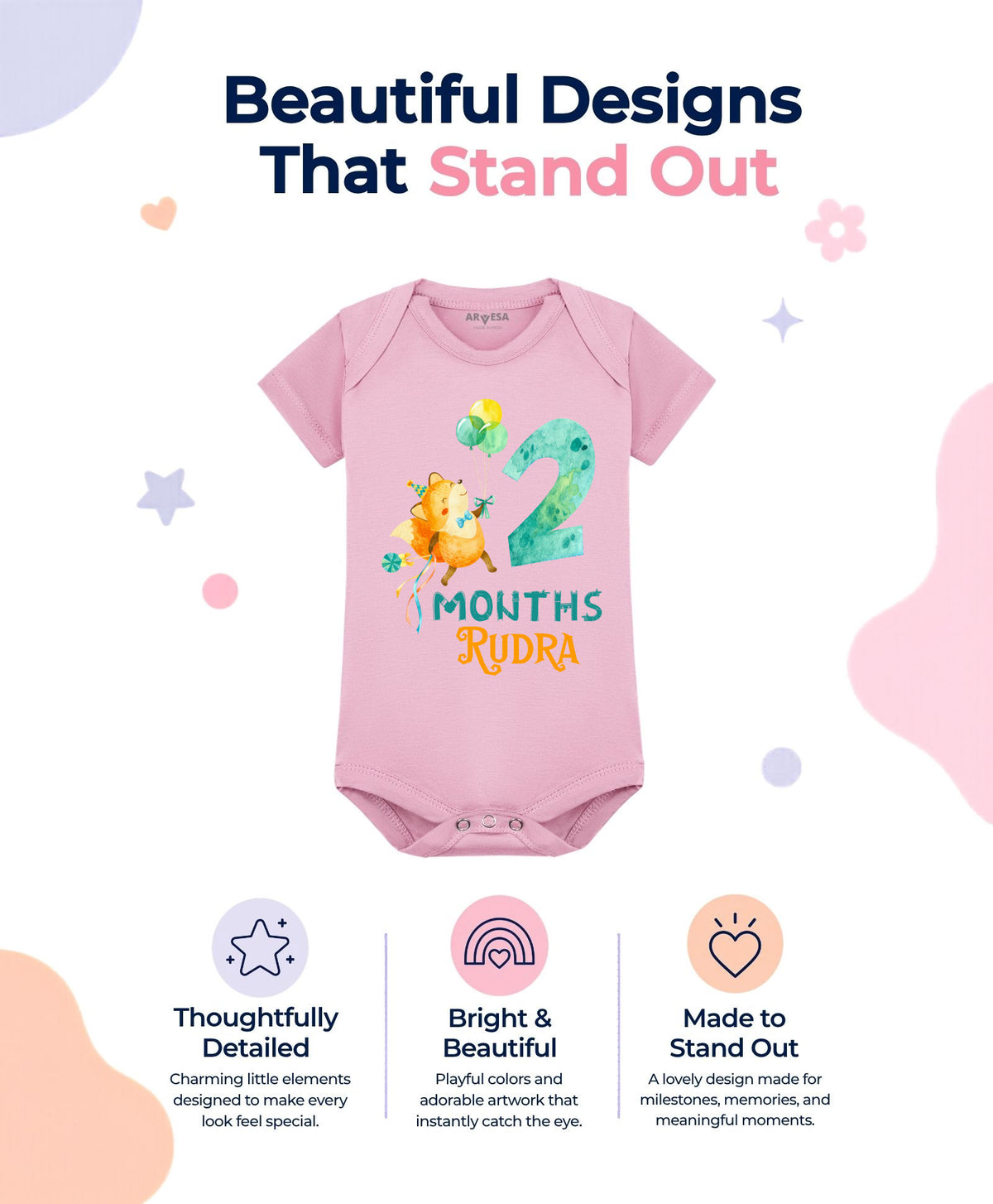 Yes | 2 Month - Romper