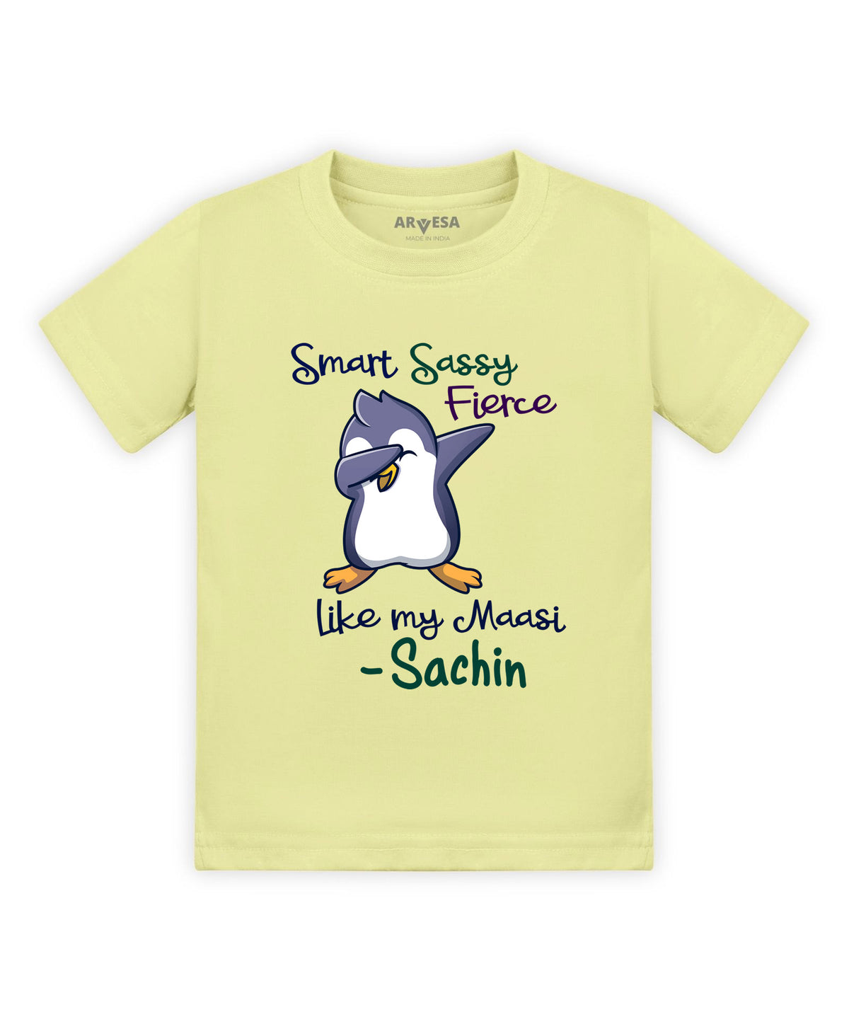 Yes | Smart Sassy Like My Maasi - T-shirt