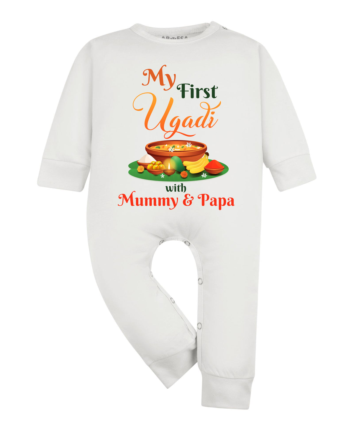 No | My First Ugadi - Jumpsuit