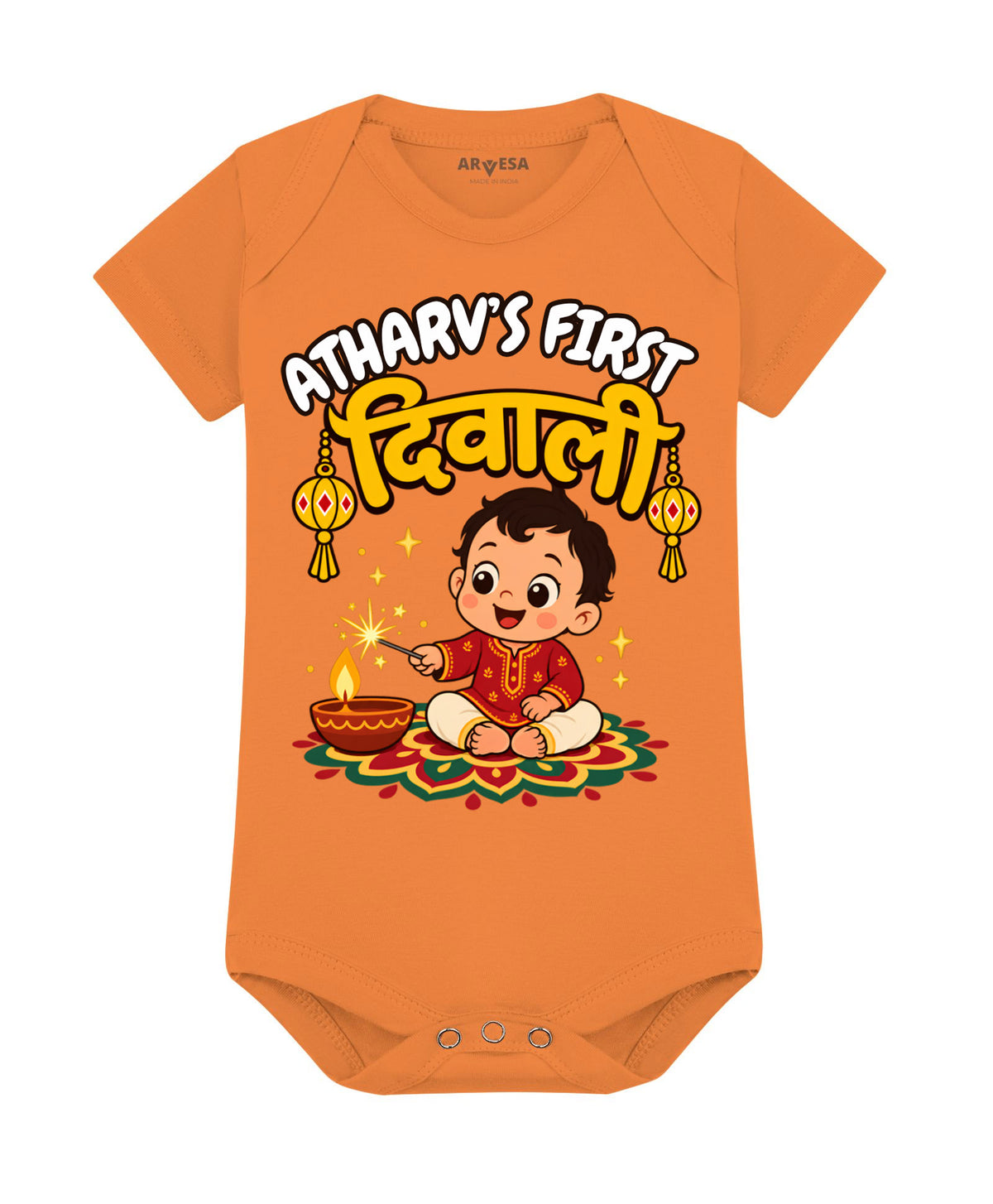 Yes | My First Diwali - Romper
