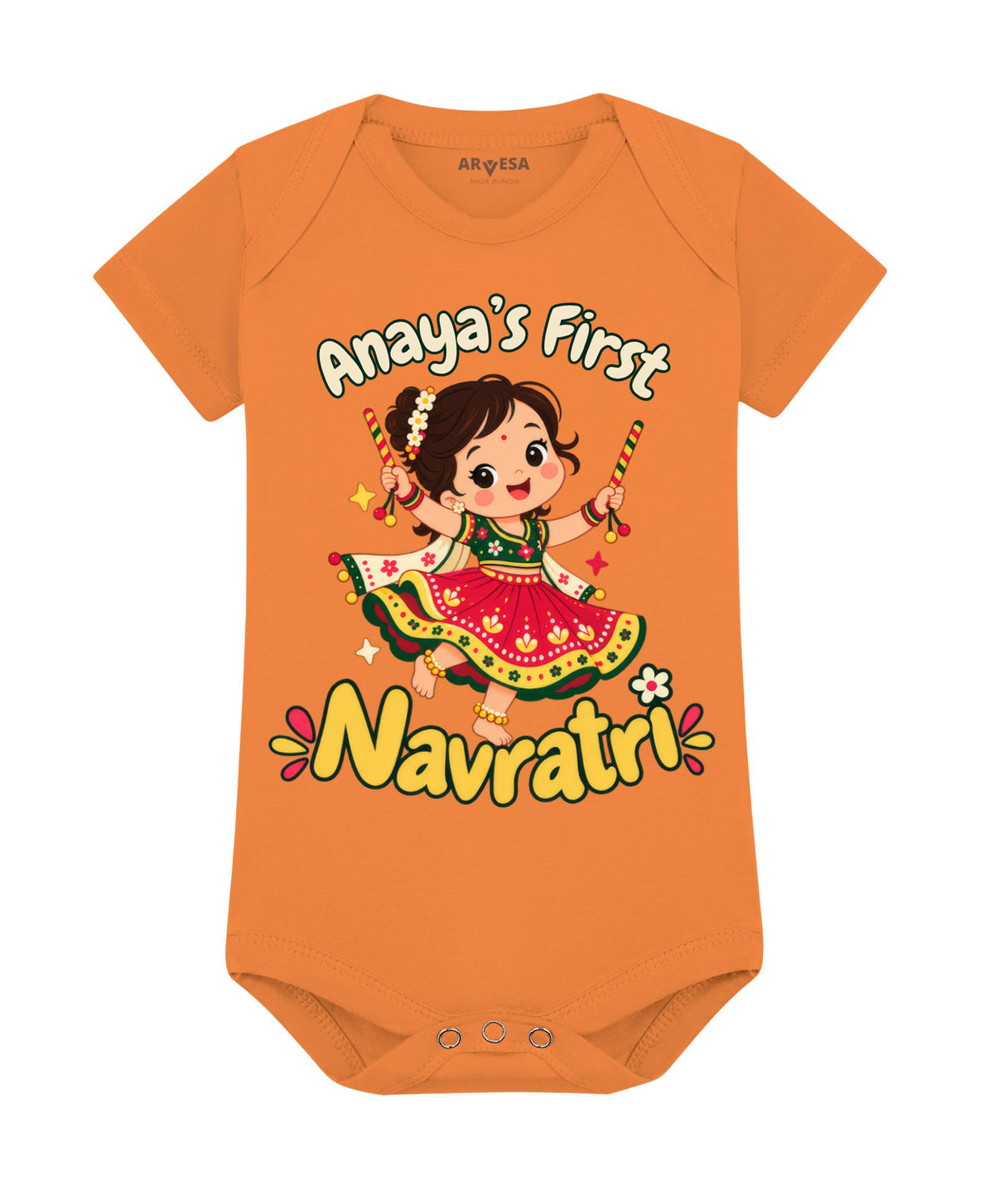 Yes | My First Navratri - Romper