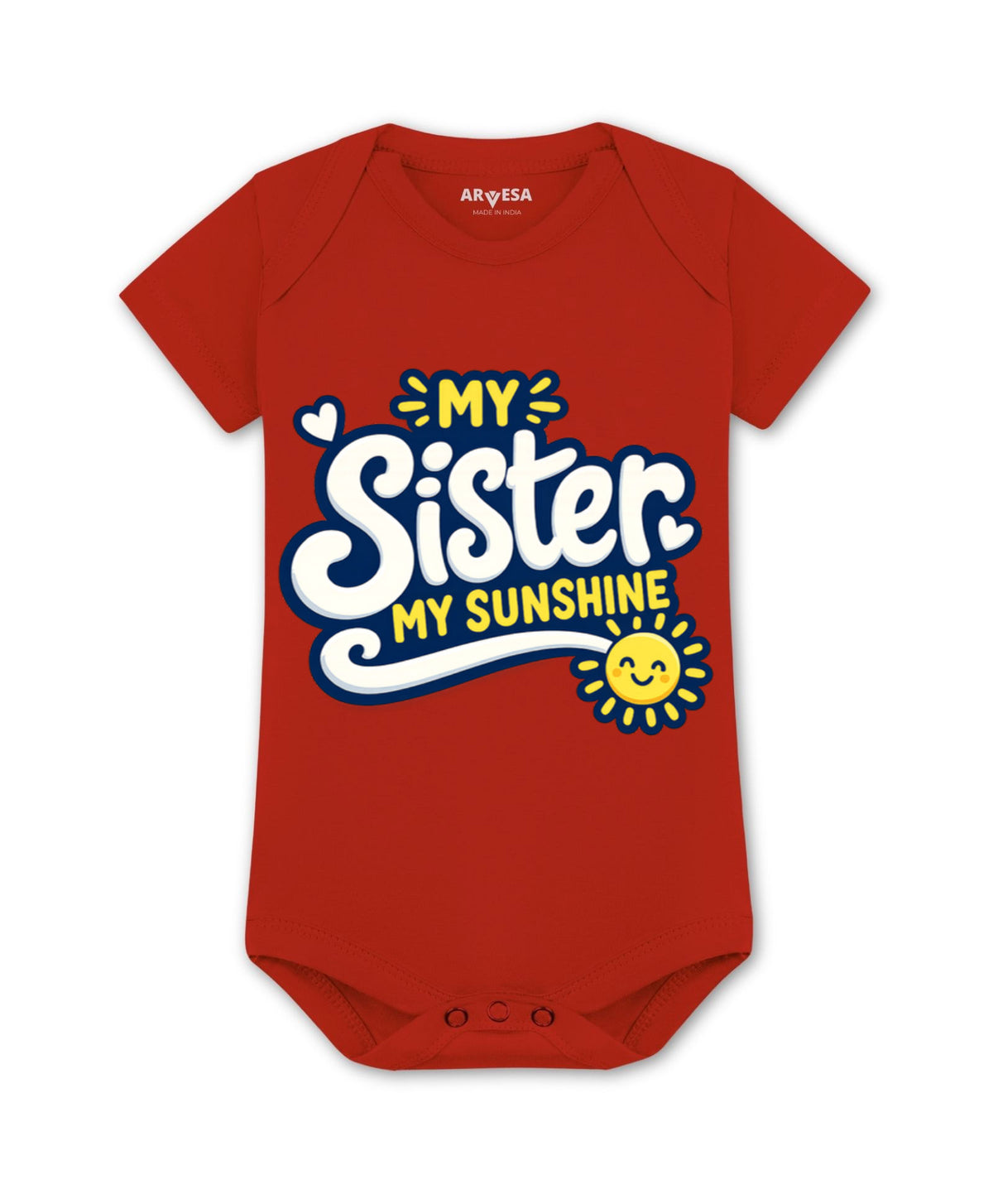 My Sister My Sunshine - Romper