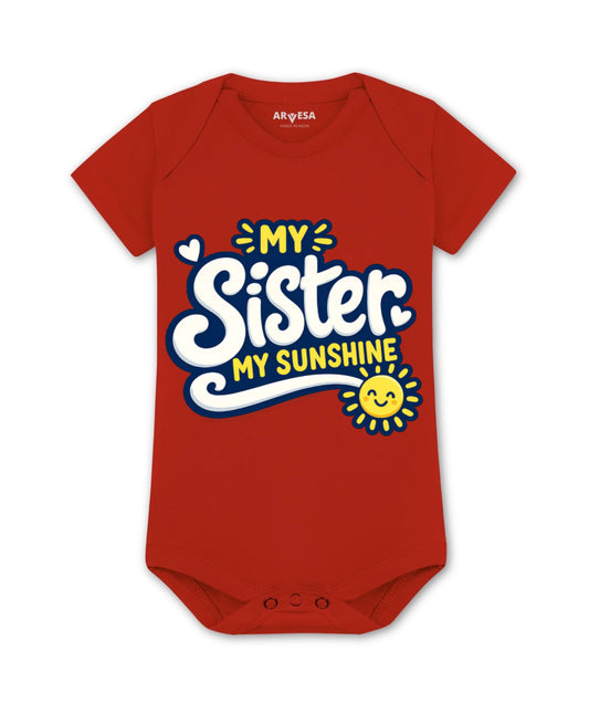 My Sister My Sunshine - Romper