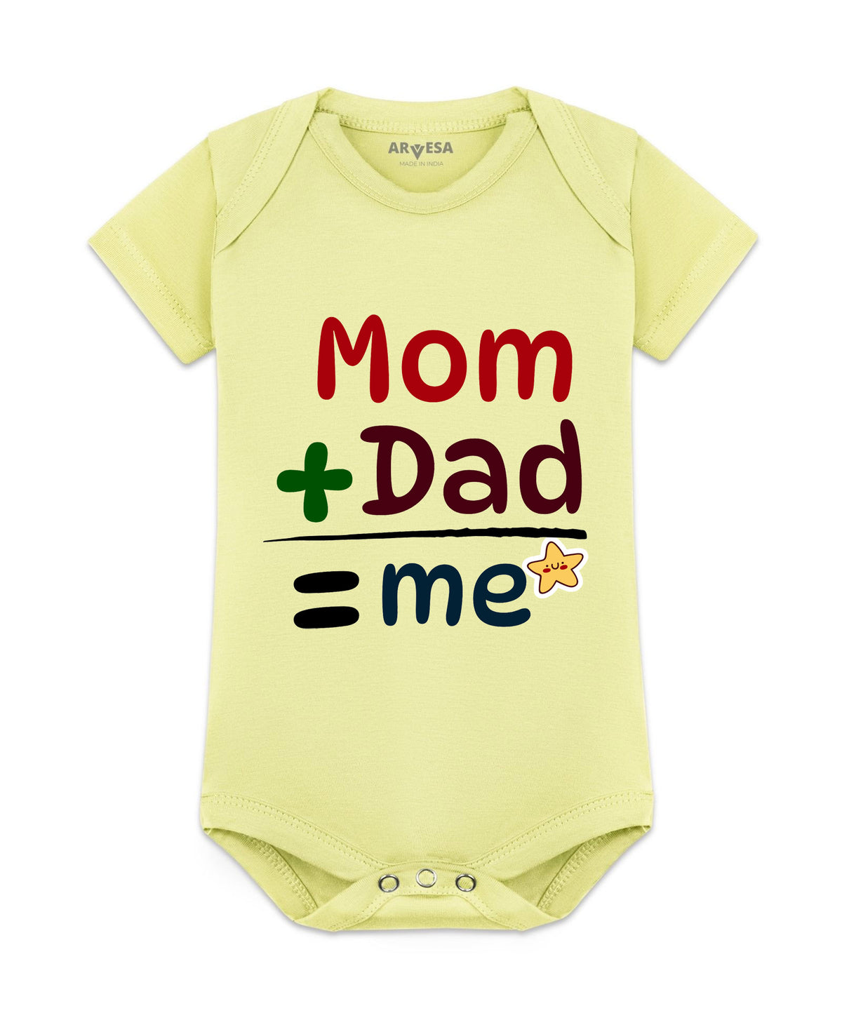 No | Mom and Dad - Romper