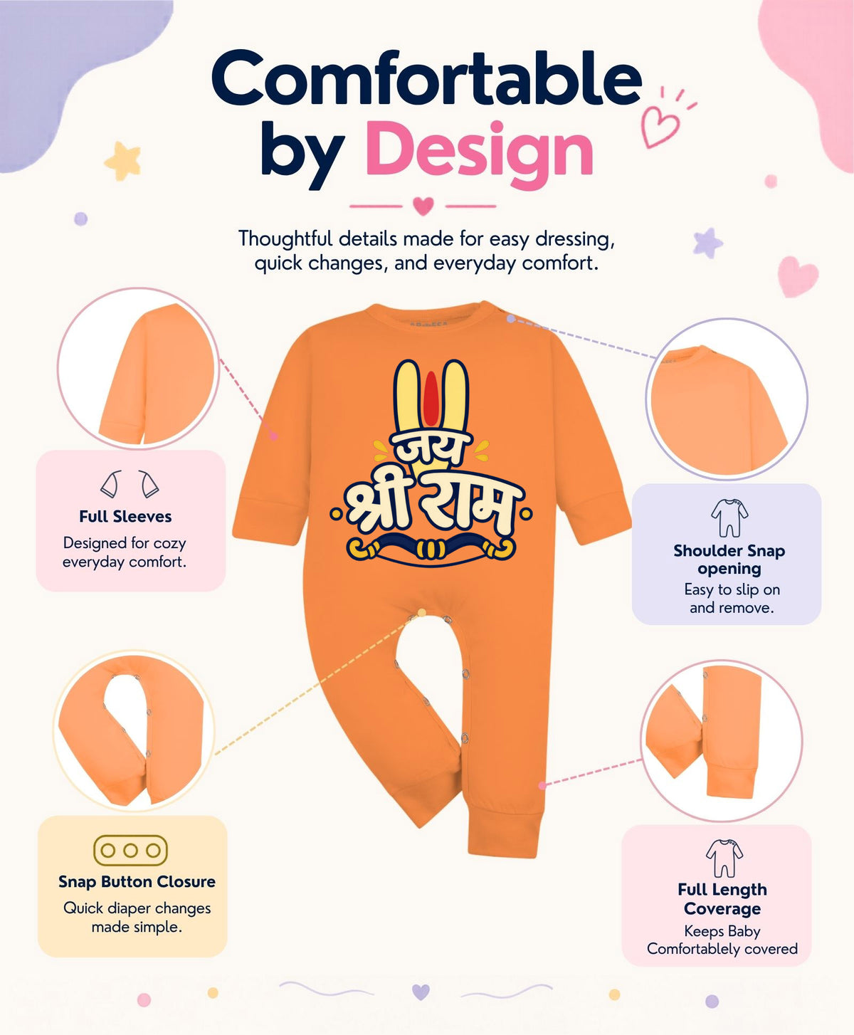 Jai Shree Ram Dussehra - Jumpsuit