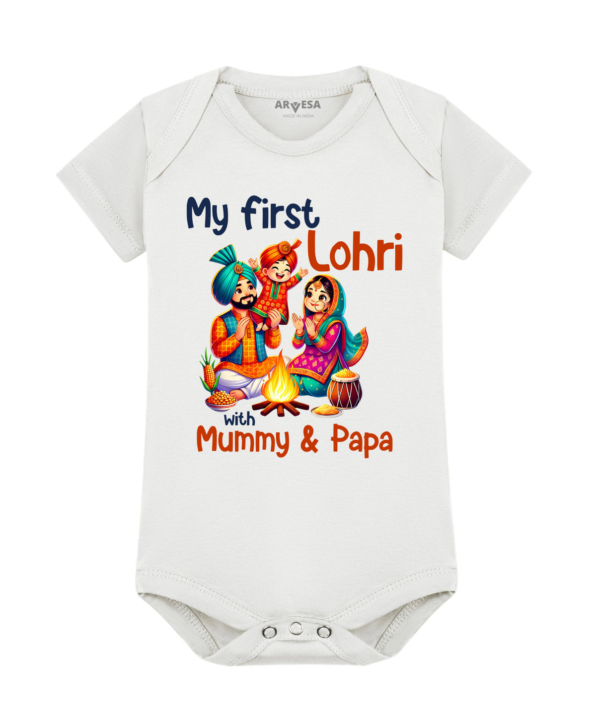 No | My First Lohri - Romper