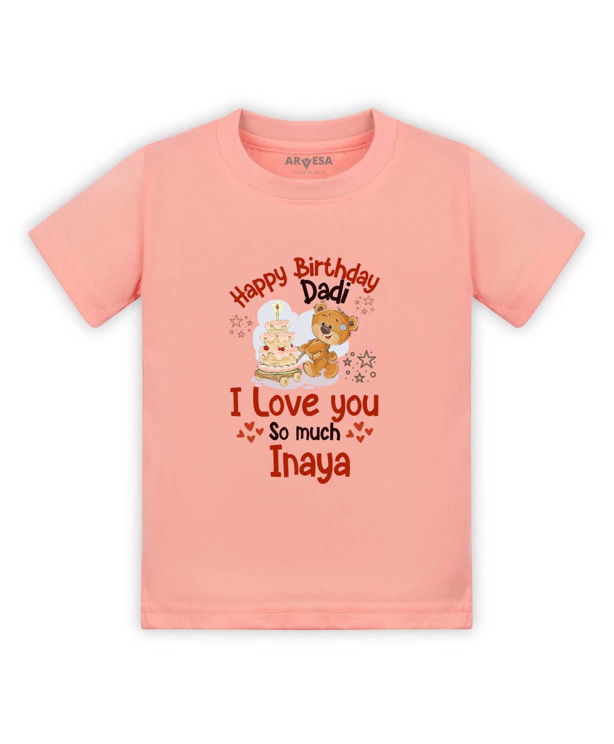 Yes | Happy Birthday Dadi Family Birthday - T-shirt