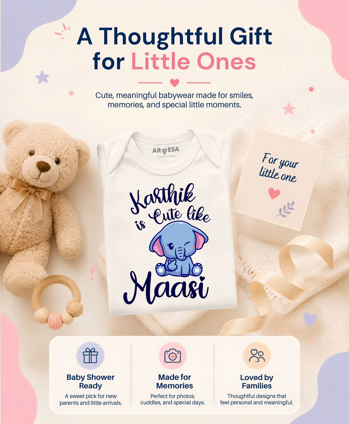 Yes | Cute Like My Maasi - Romper