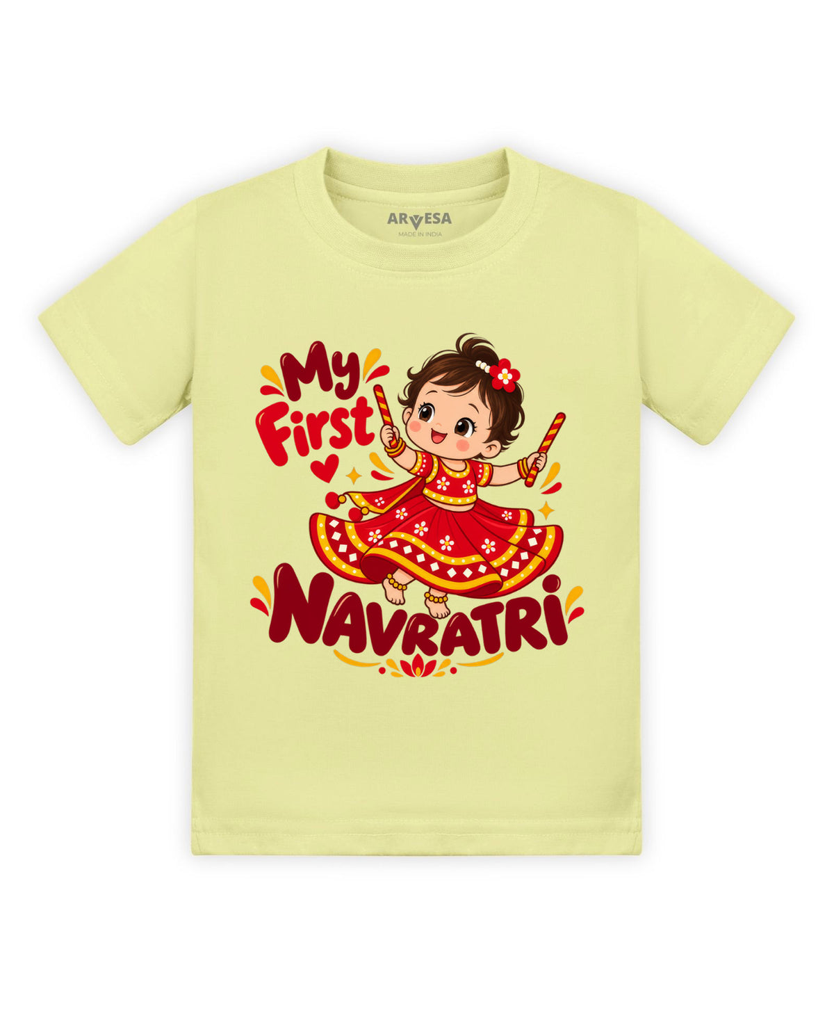 No | My First Navratri - T-shirt