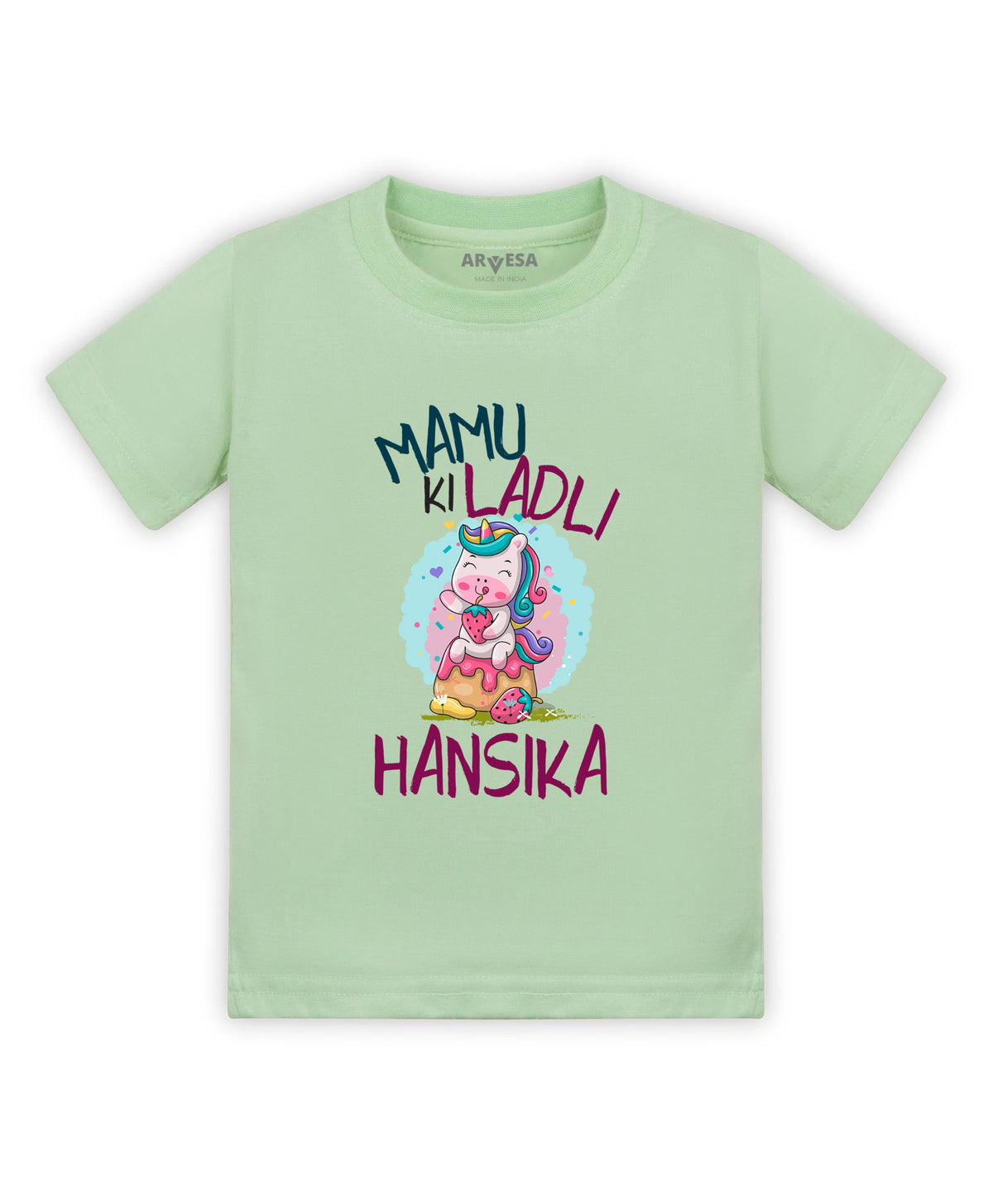 Yes | Mamu Ki Ladli - T-shirt
