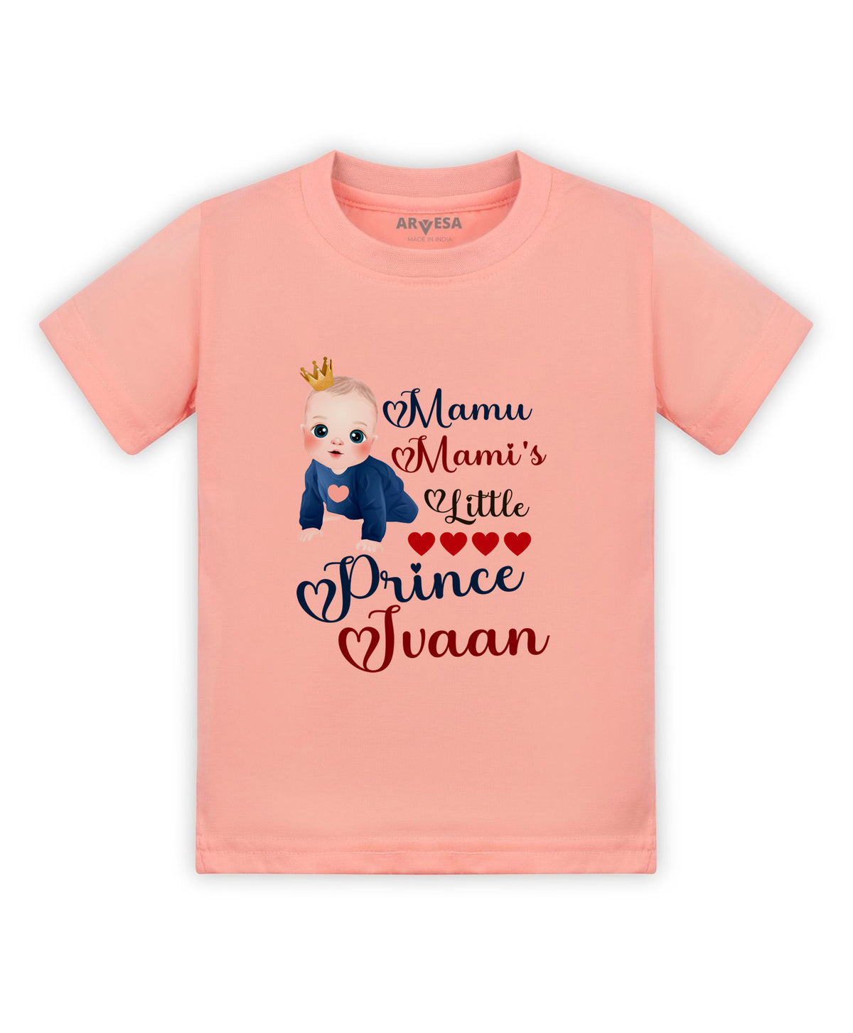 Yes | Mamu Mami'S Little Prince - T-shirt