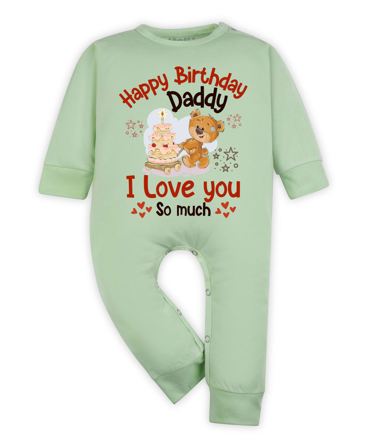 No | Happy Birthday Daddy. I Love You So Much Dad Birthday - Jumpsuit