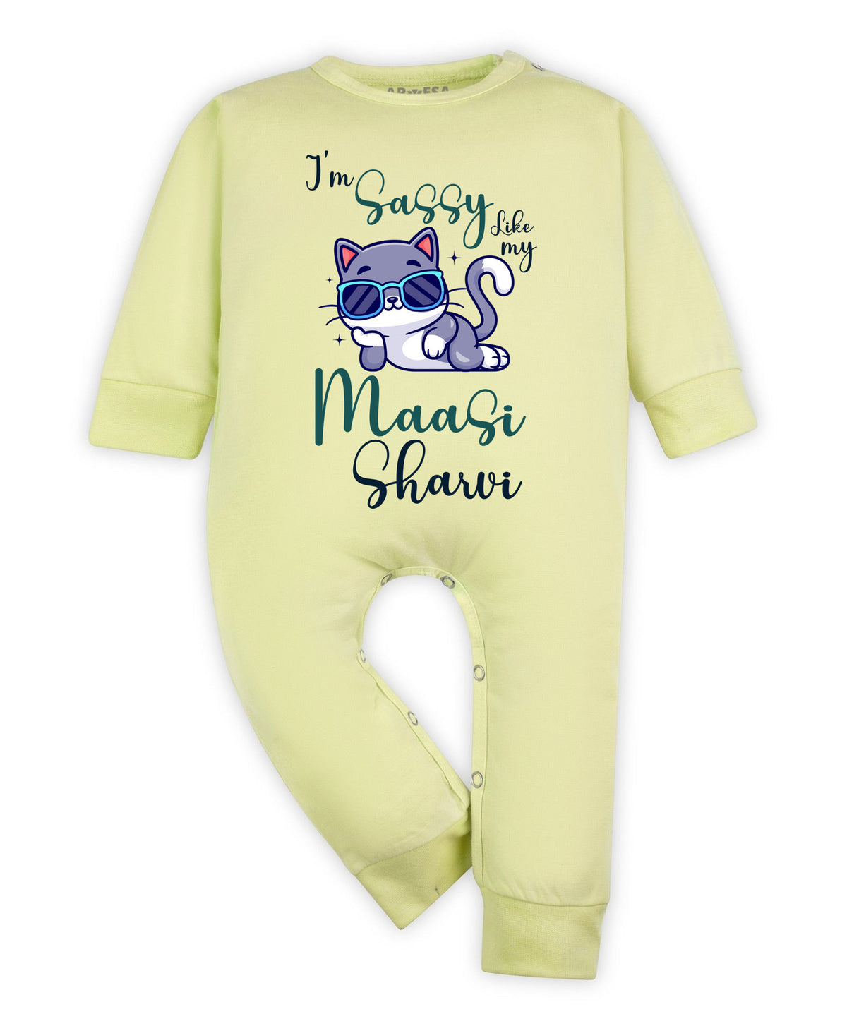 Yes | I Am Sassy Like My Bua Maasi - Jumpsuit