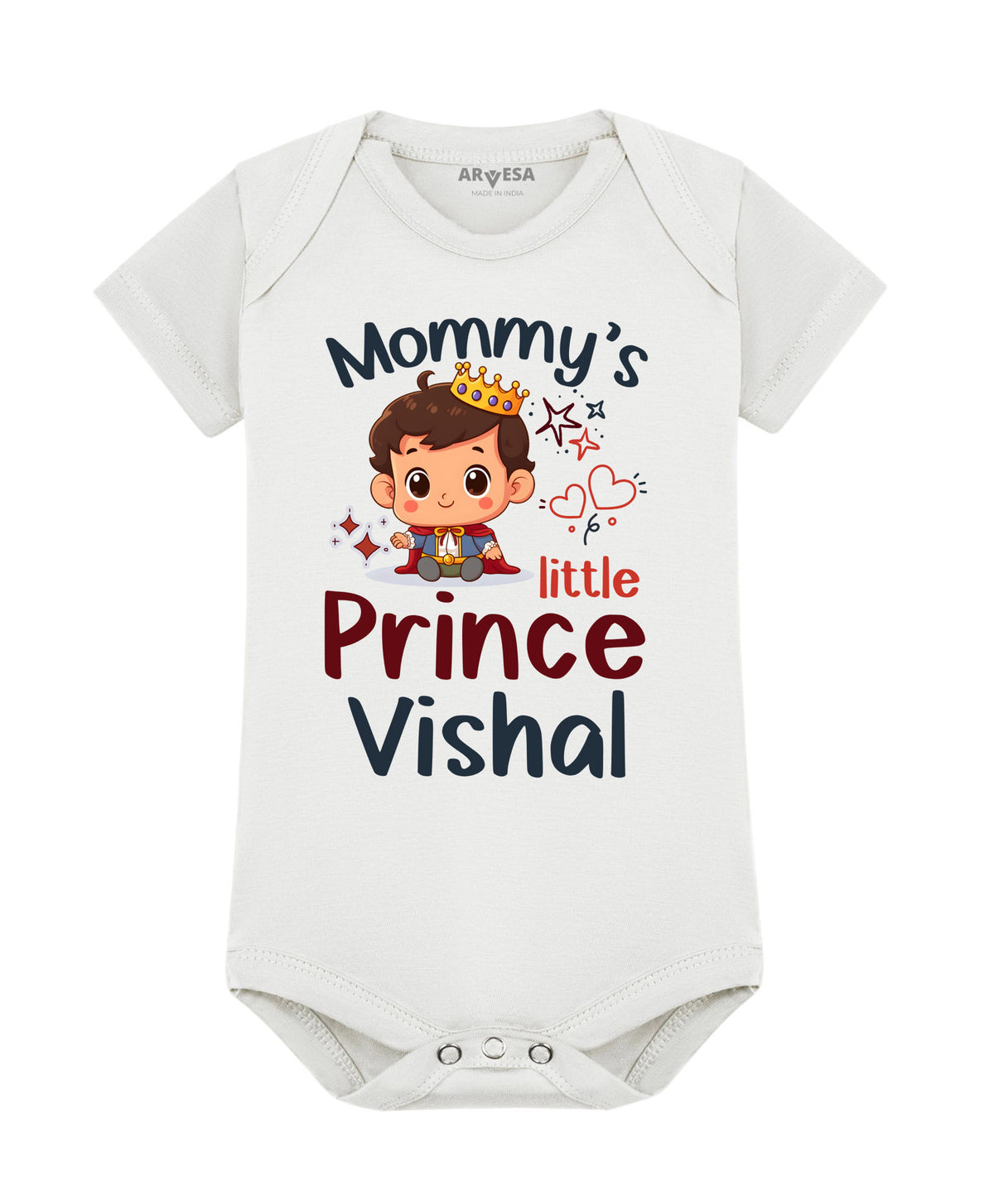 Yes | Mommy Little Prince - Romper