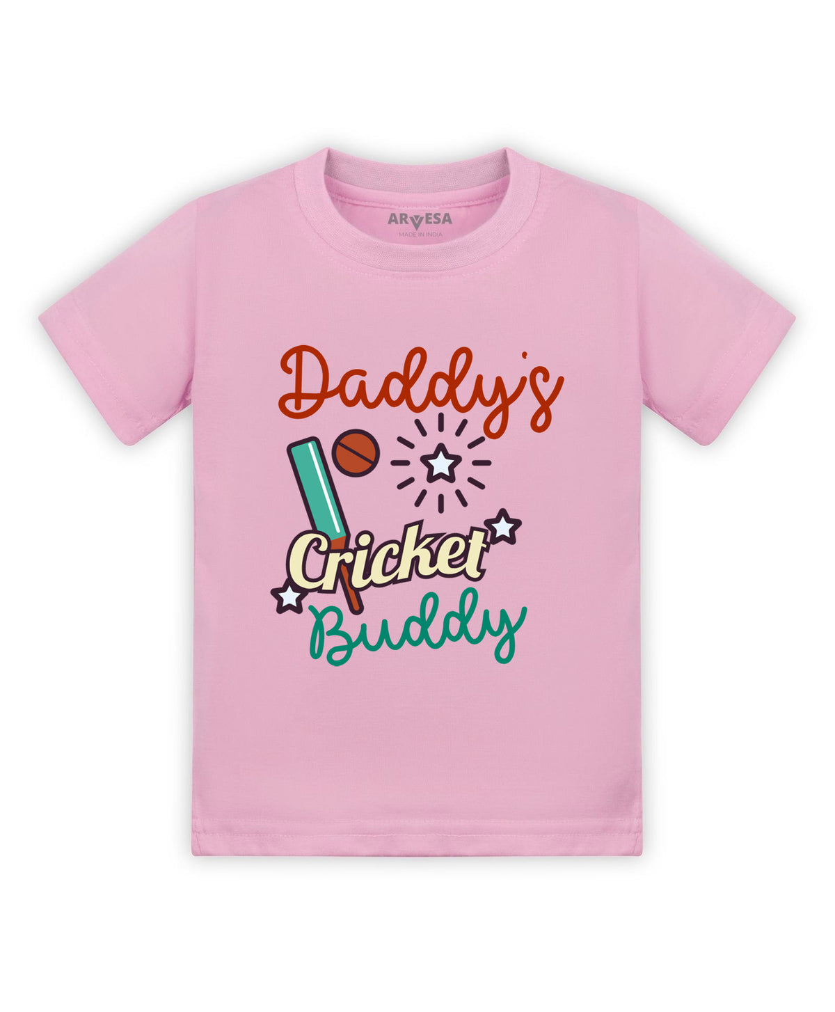 No | Daddy Cricket Buddy - T-shirt