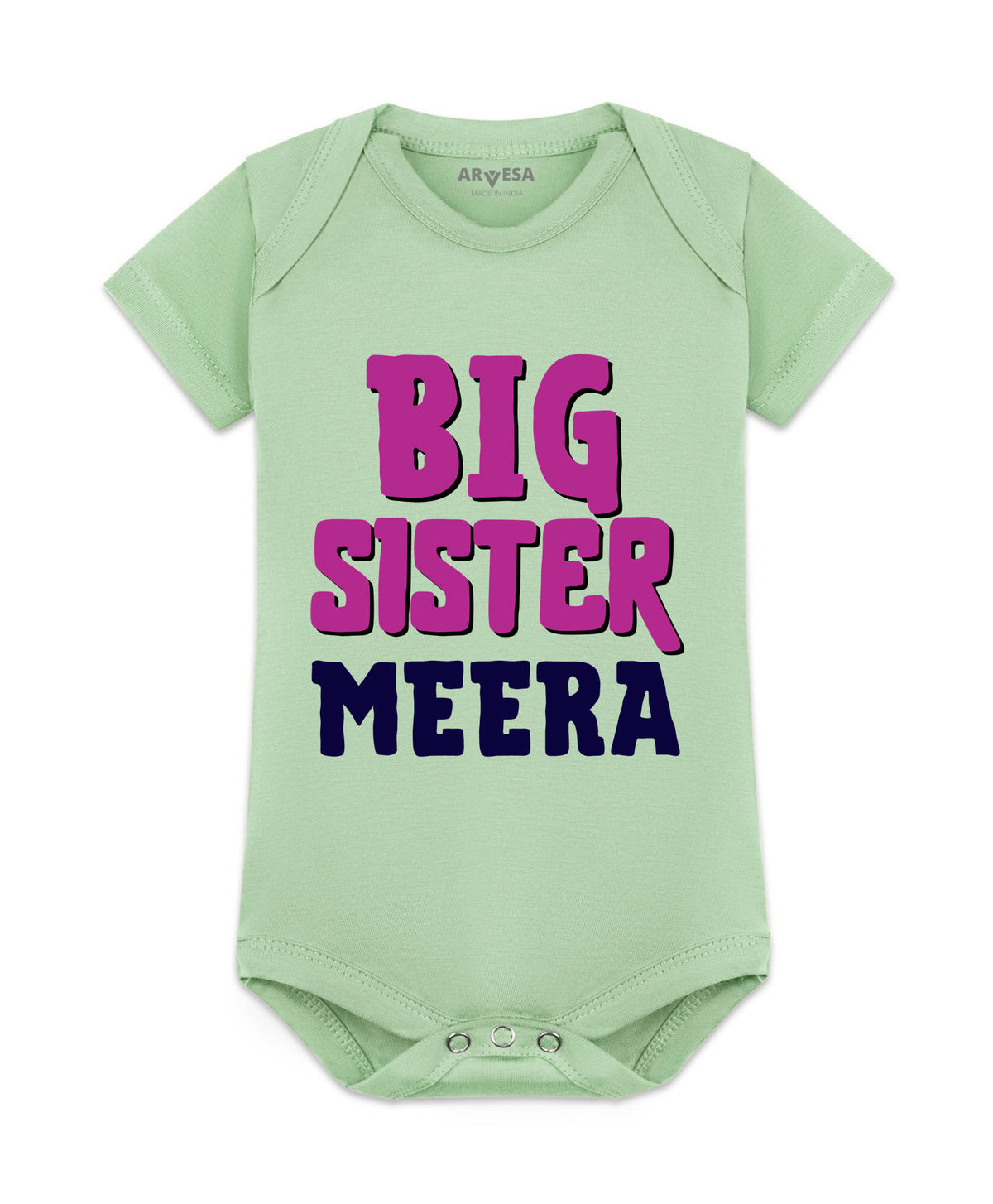 Yes | Big Sister - Romper