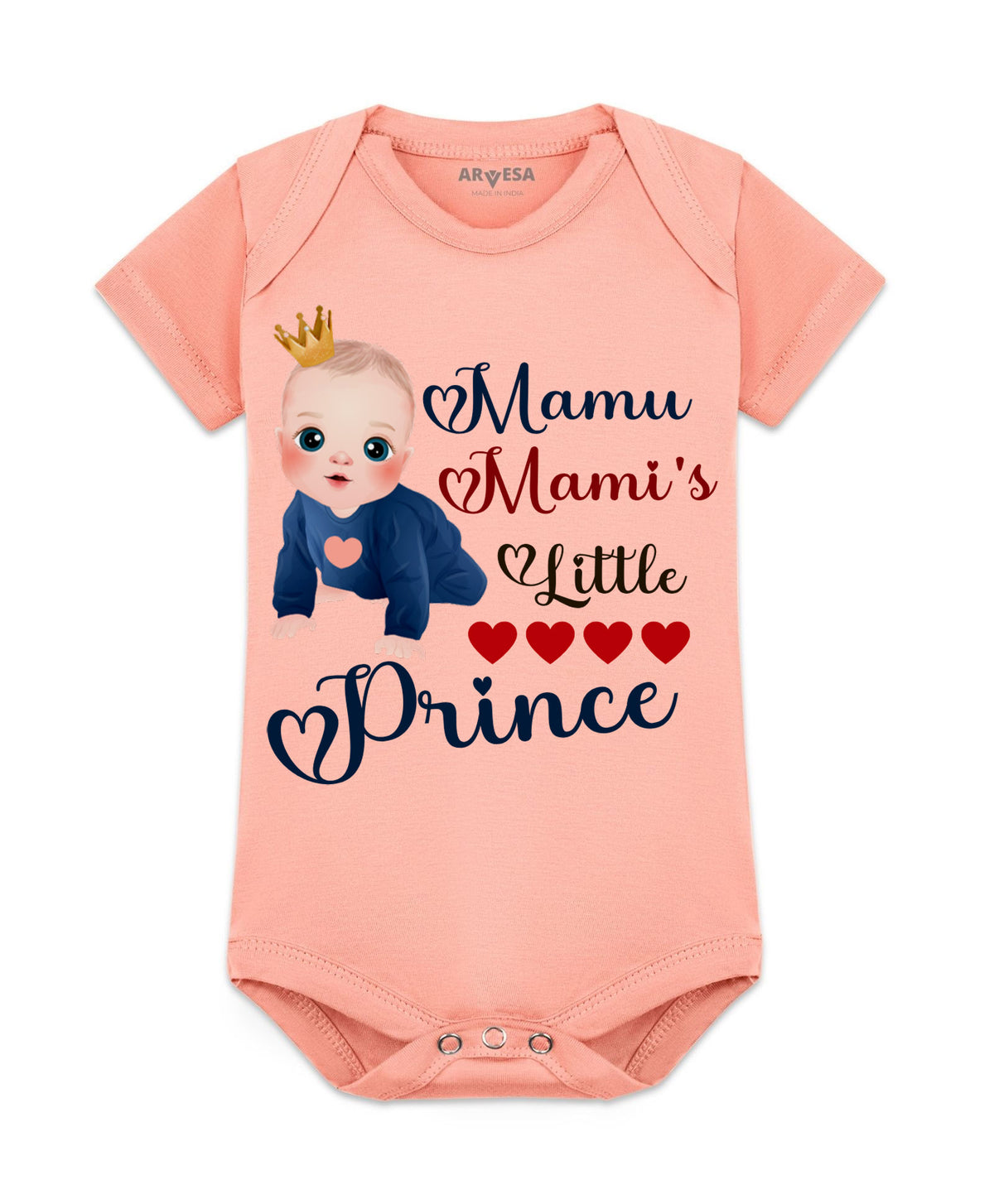 No | Mamu Mami'S Little Prince - Romper