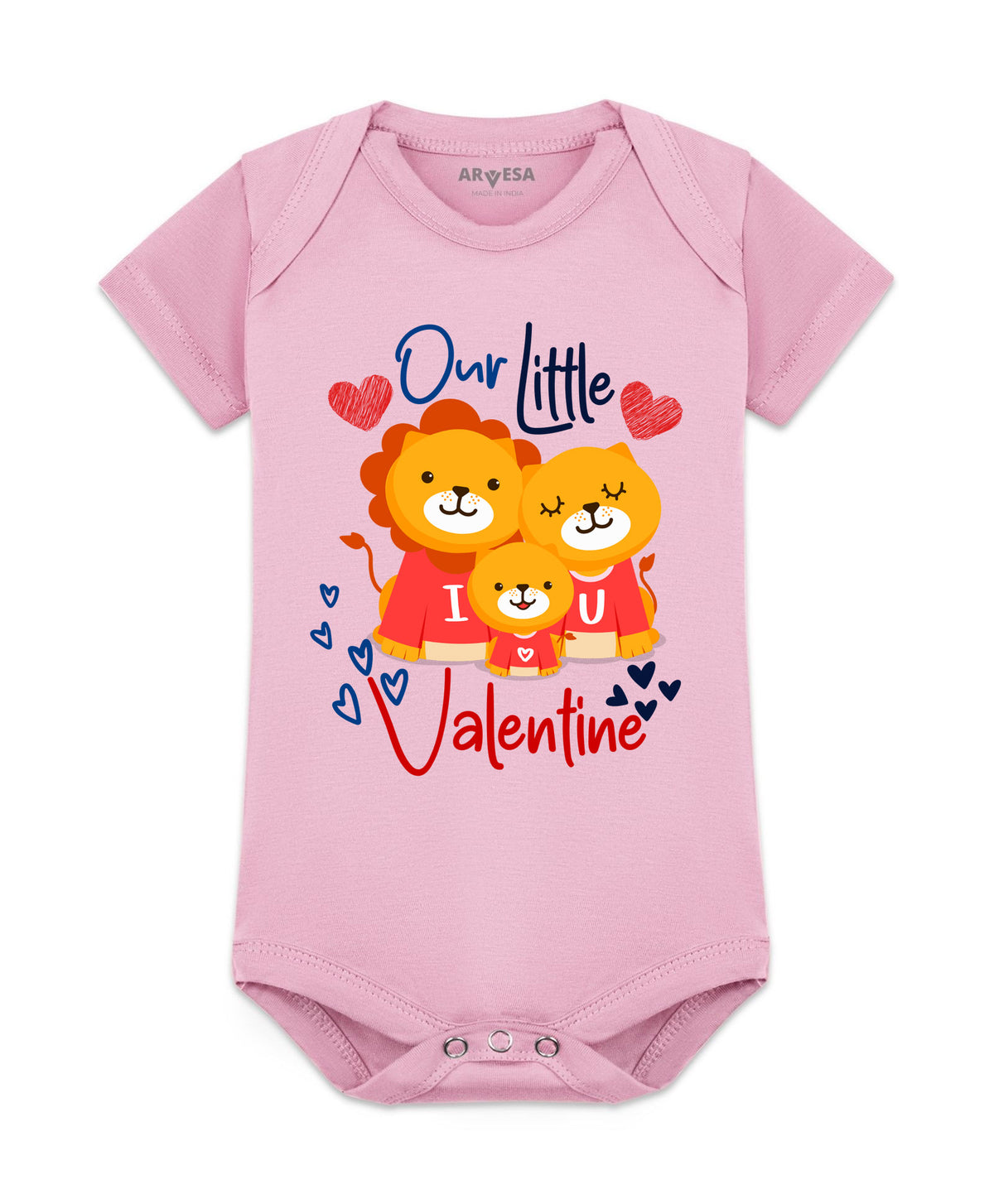 No | Our Little Valentine - Romper
