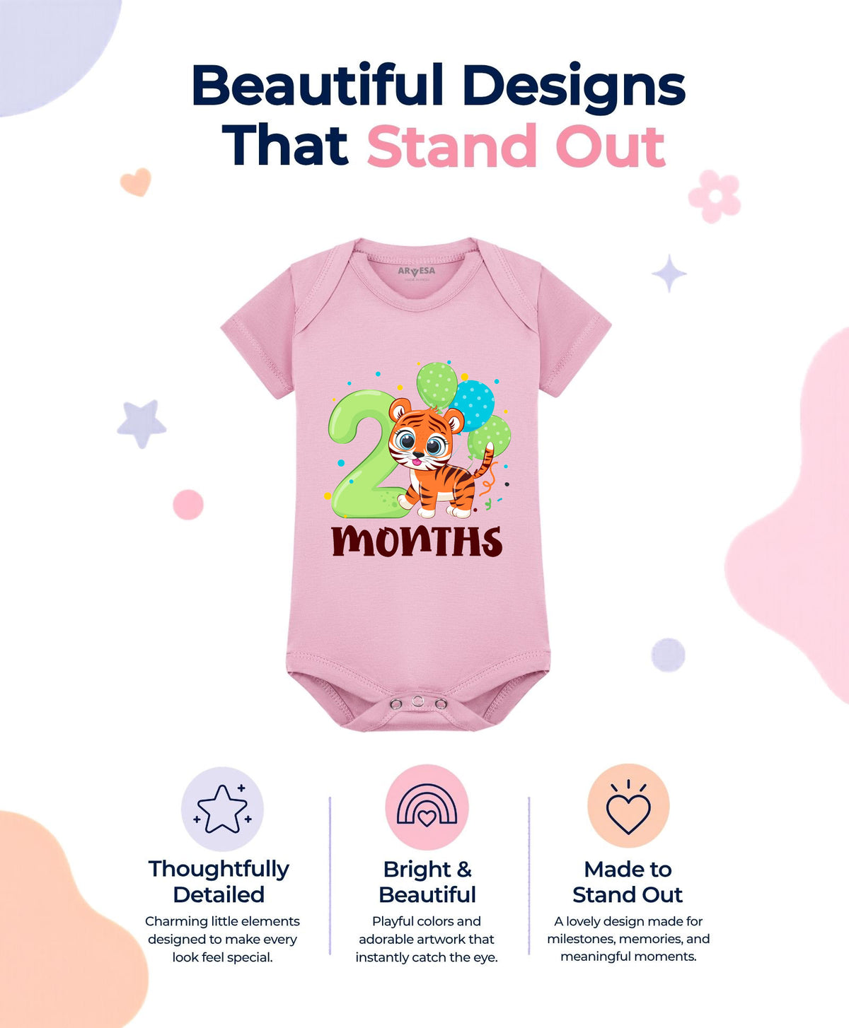 No | 2 Month - Romper