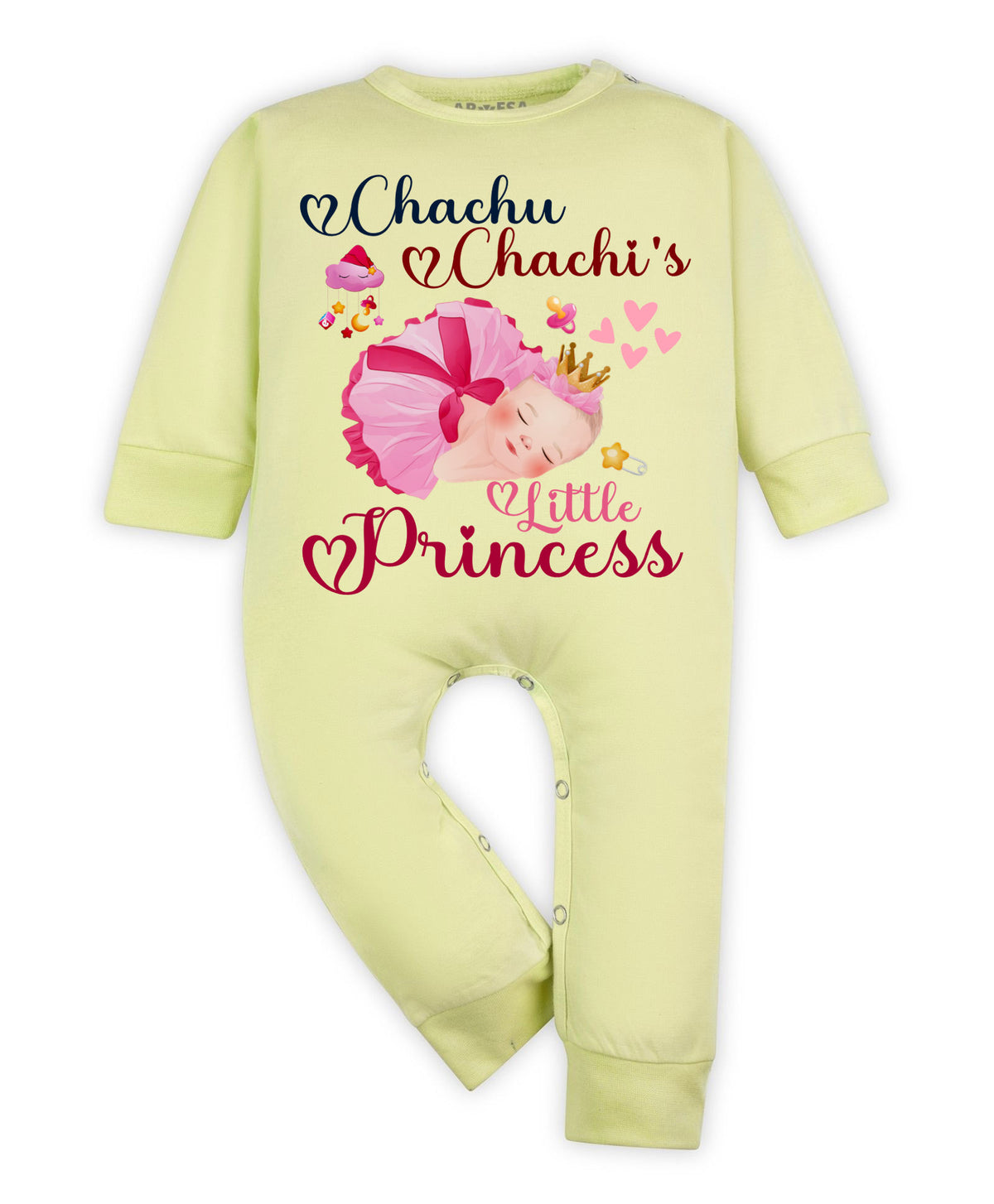 No | Chachu Chachi'S Little Princess - Jumpsuit