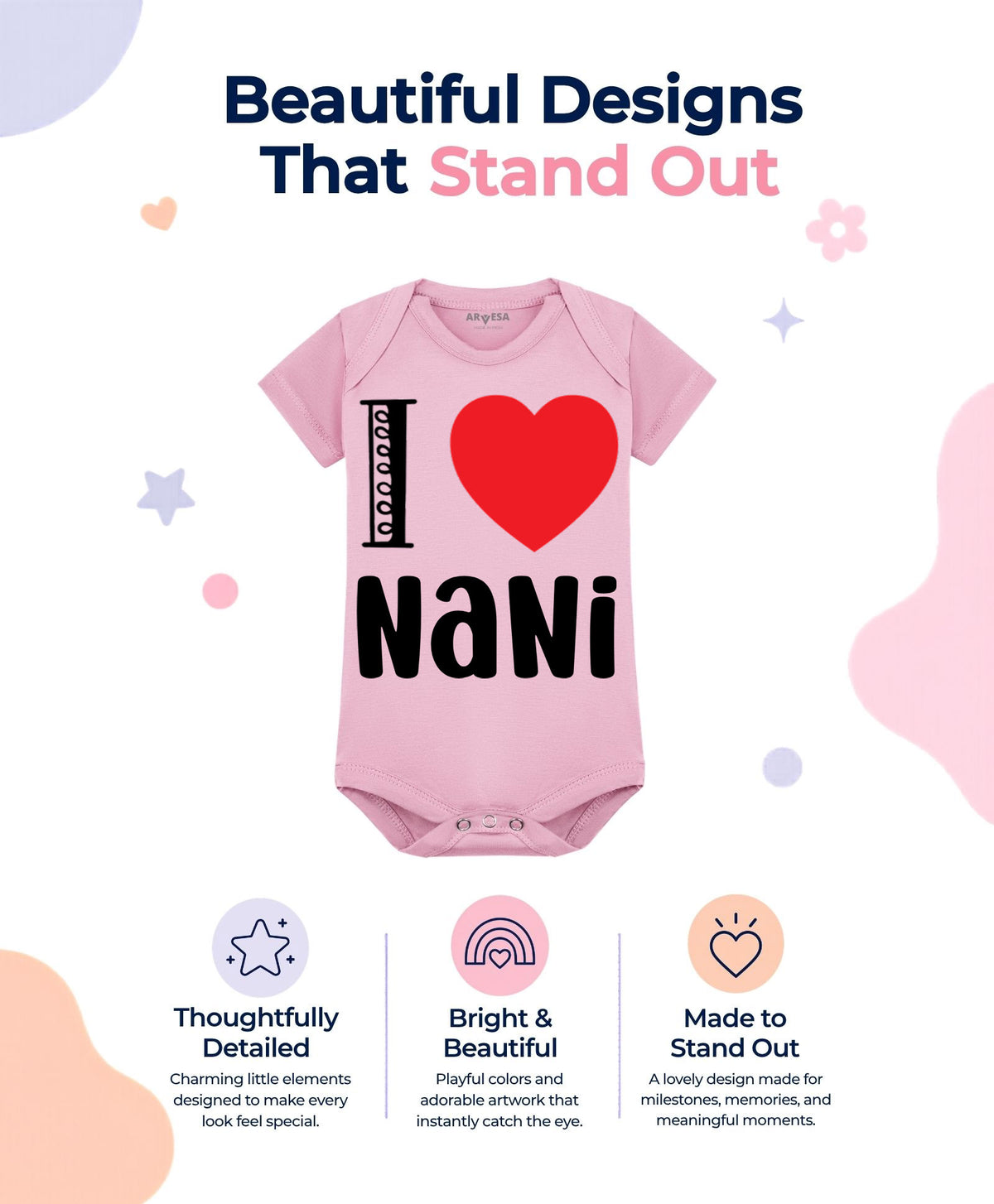 No | I Love Nani Nana Nani - Romper
