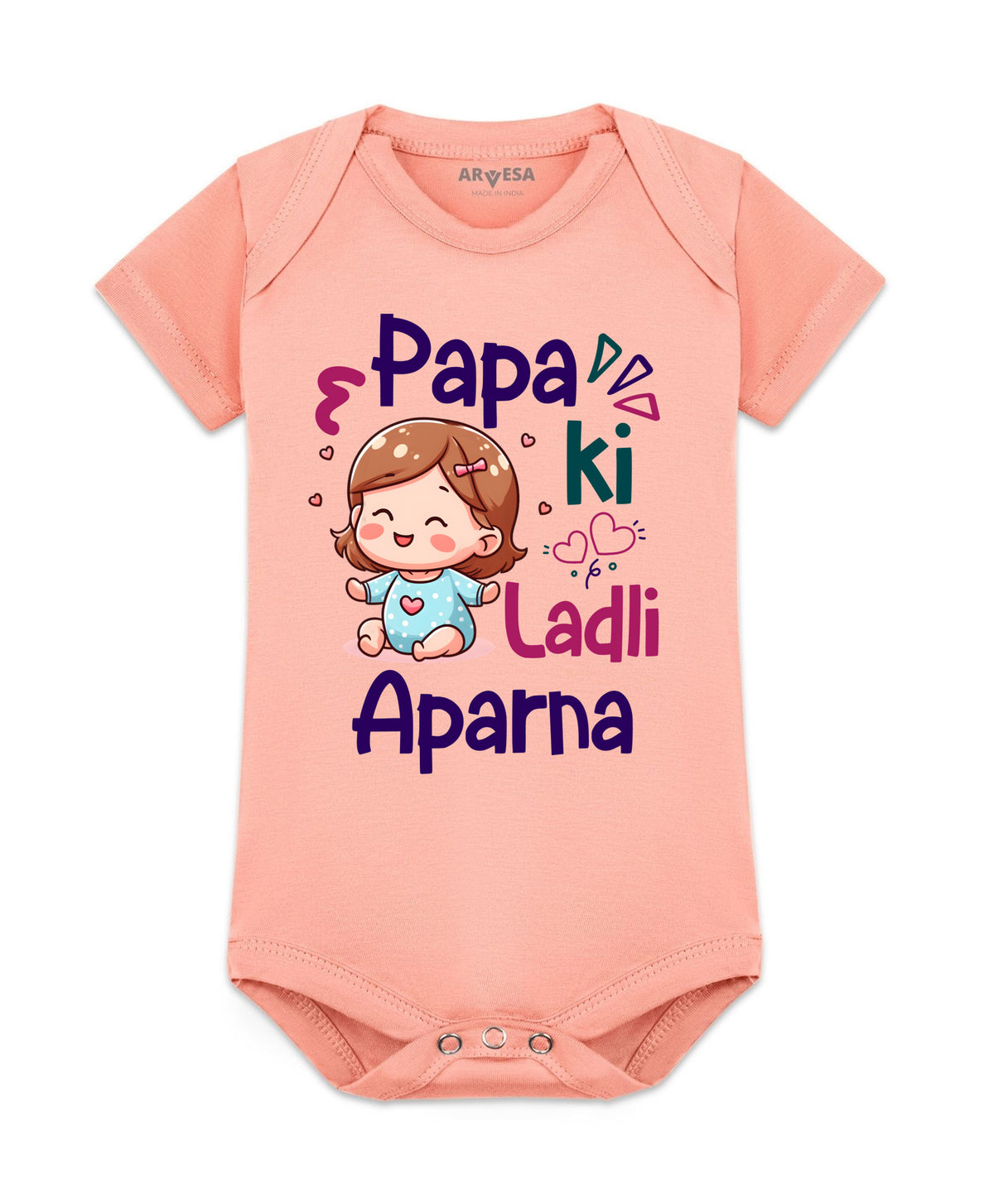 Yes | Papa Ki Ladli Dad - Romper